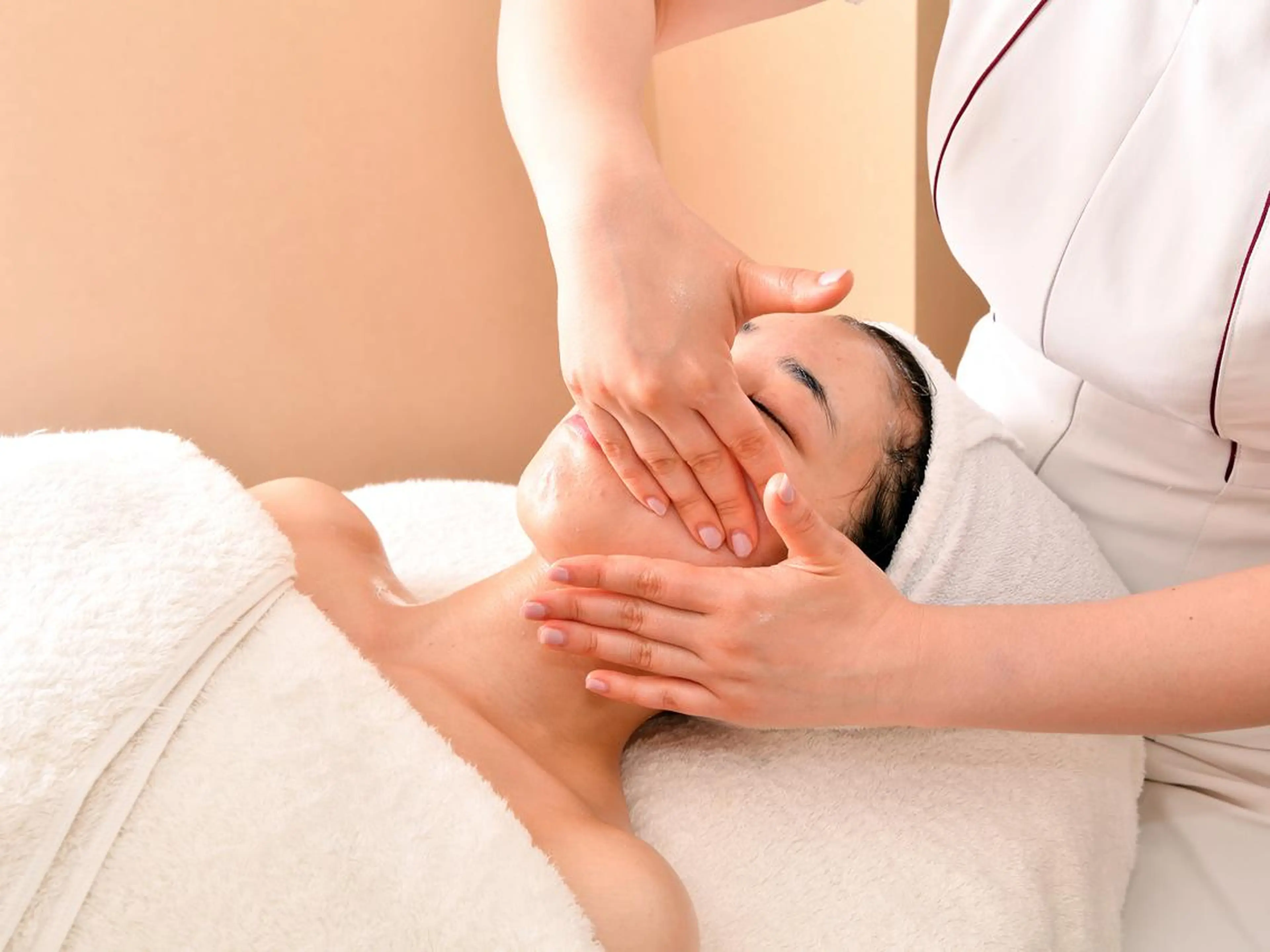 深層筋へ、アプローチ✩.*˚浮腫スッキリ！エイジングケアコース(60分)の写真