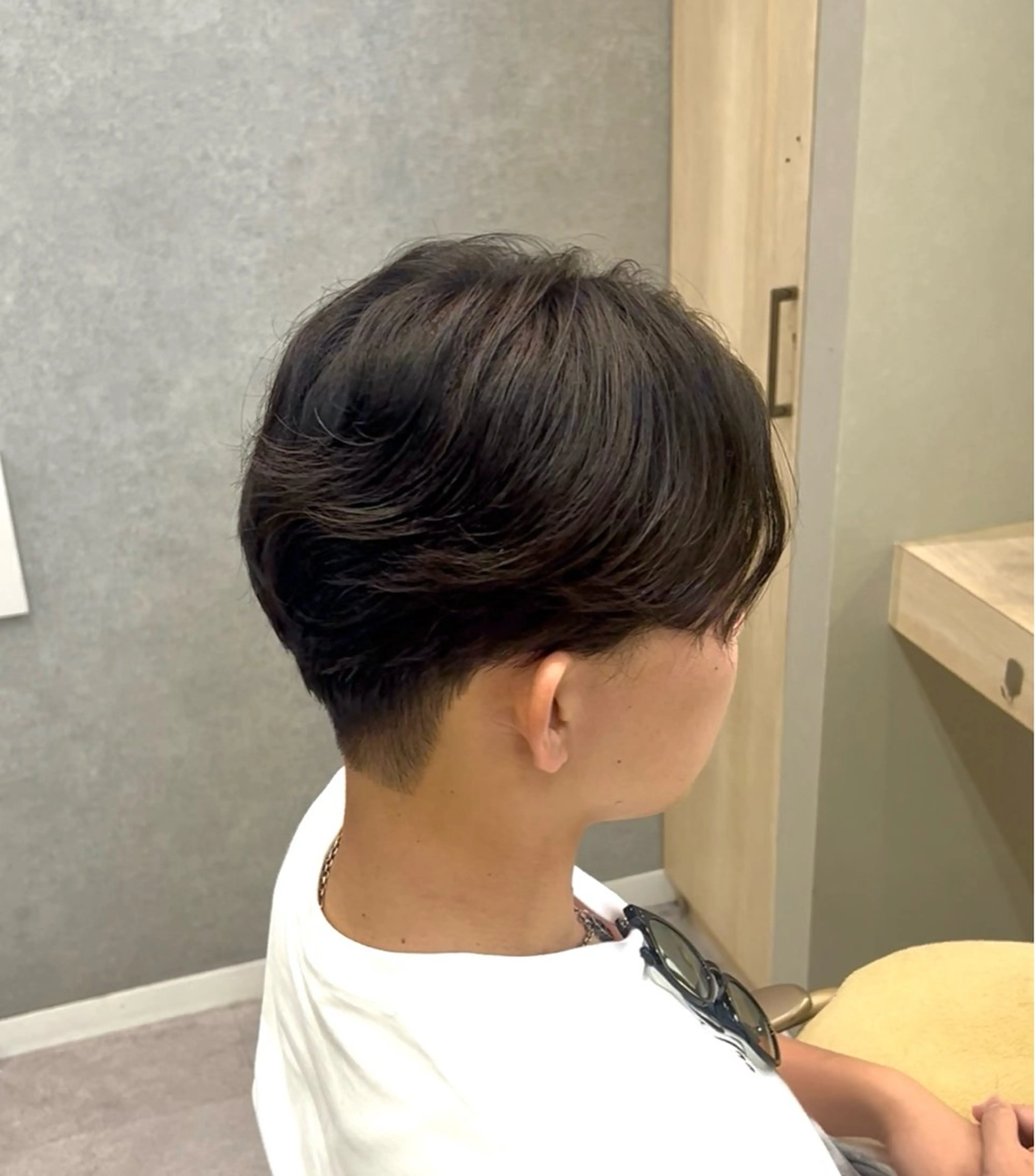 メンズ キッズ フェザーパーマ メンズパーマ 《モデル様募集中》 Haruka🎀のヘアスタイル