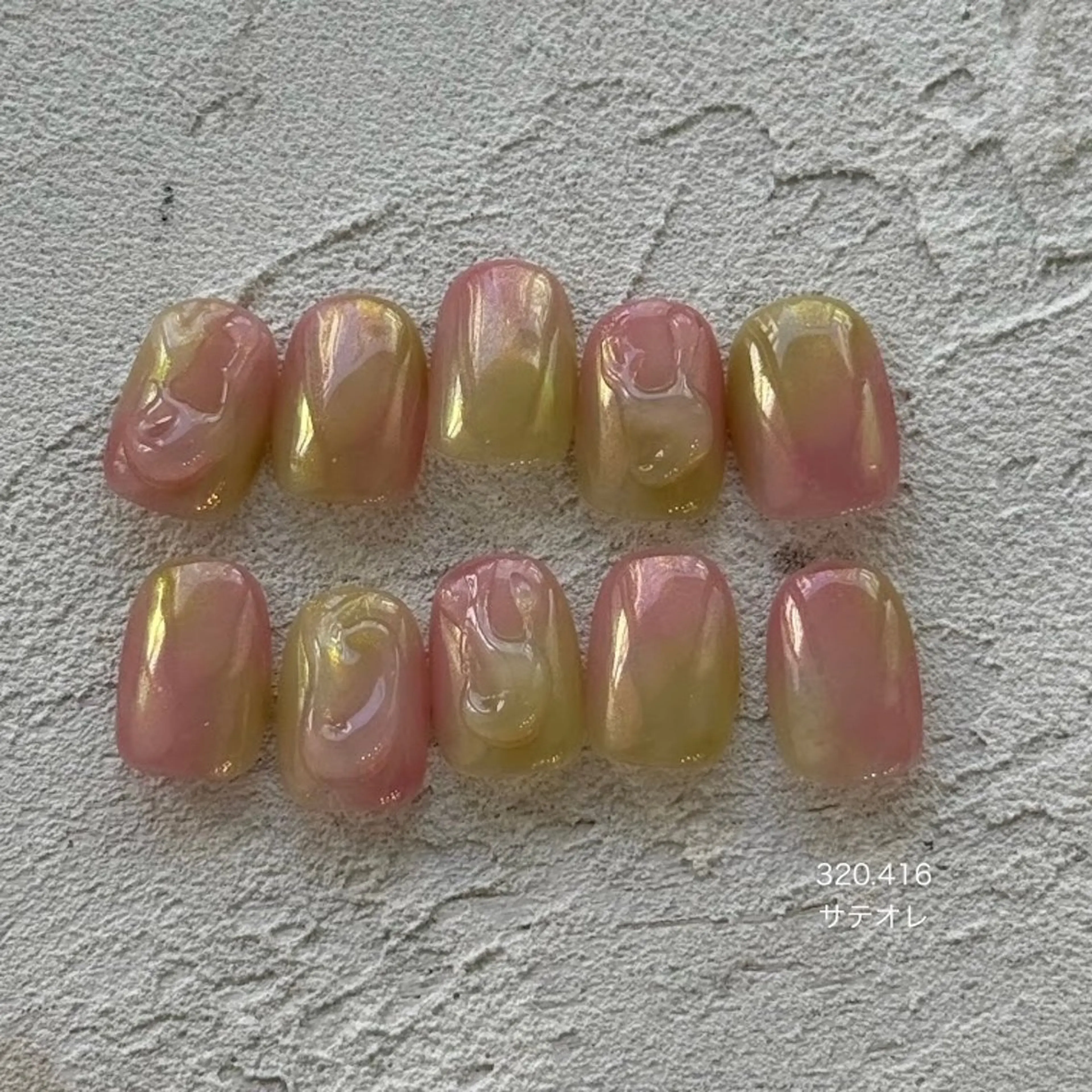 ネイル ハンドネイル C. Ricoのネイルデザイン