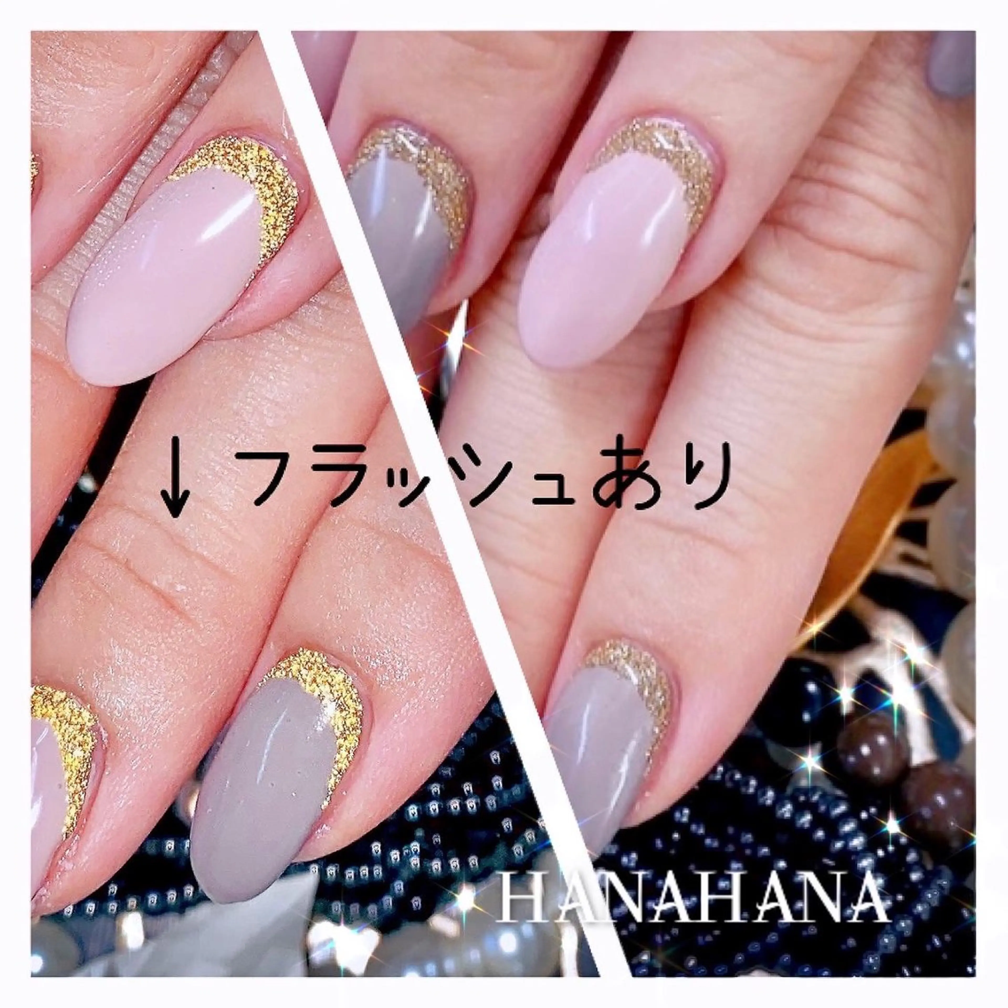 ネイル ジェルネイル HANAHANAのネイルデザイン