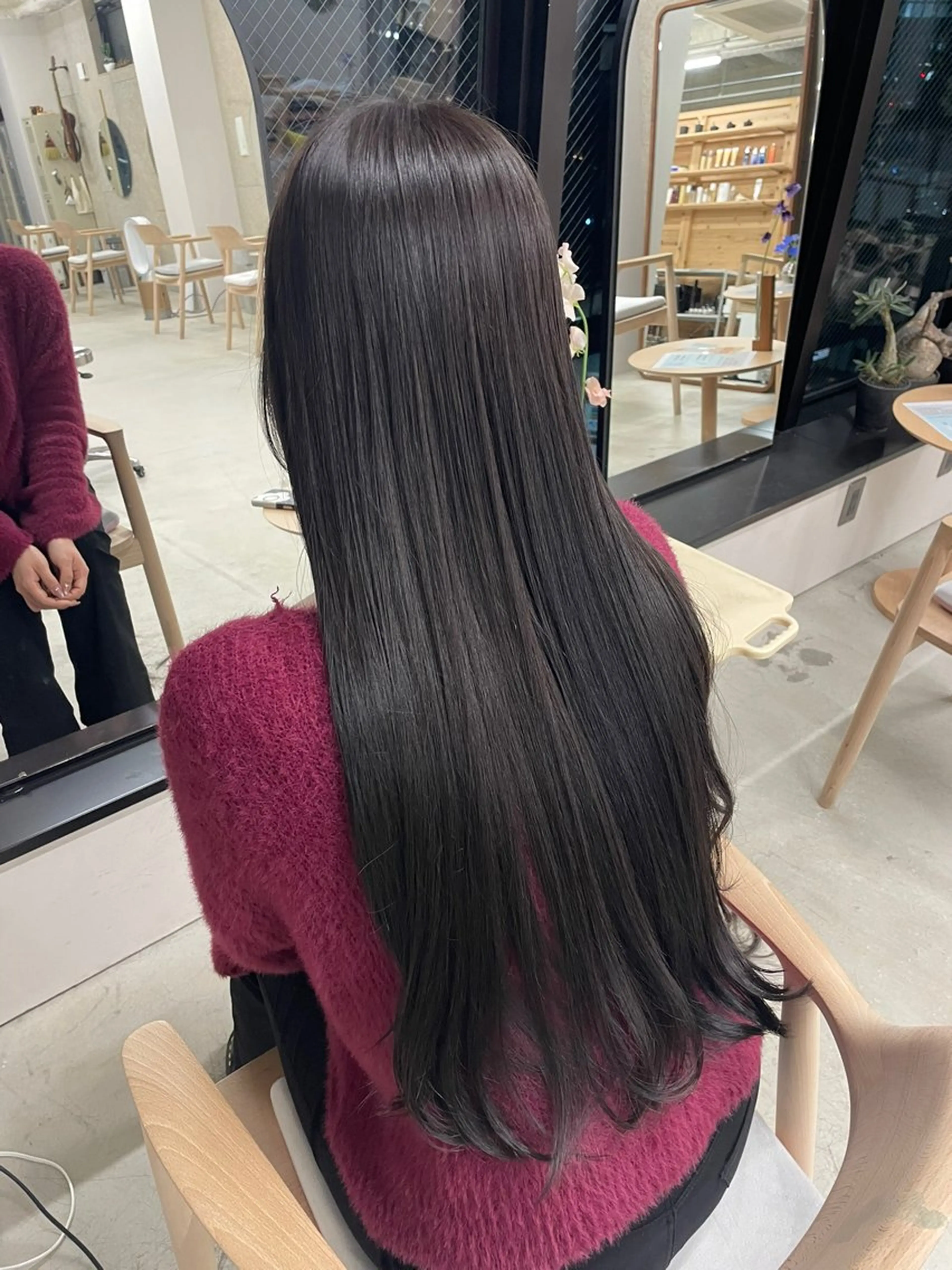 ロング 髪質改善 カット トリートメント 『SiLO』 rumiのヘアスタイル