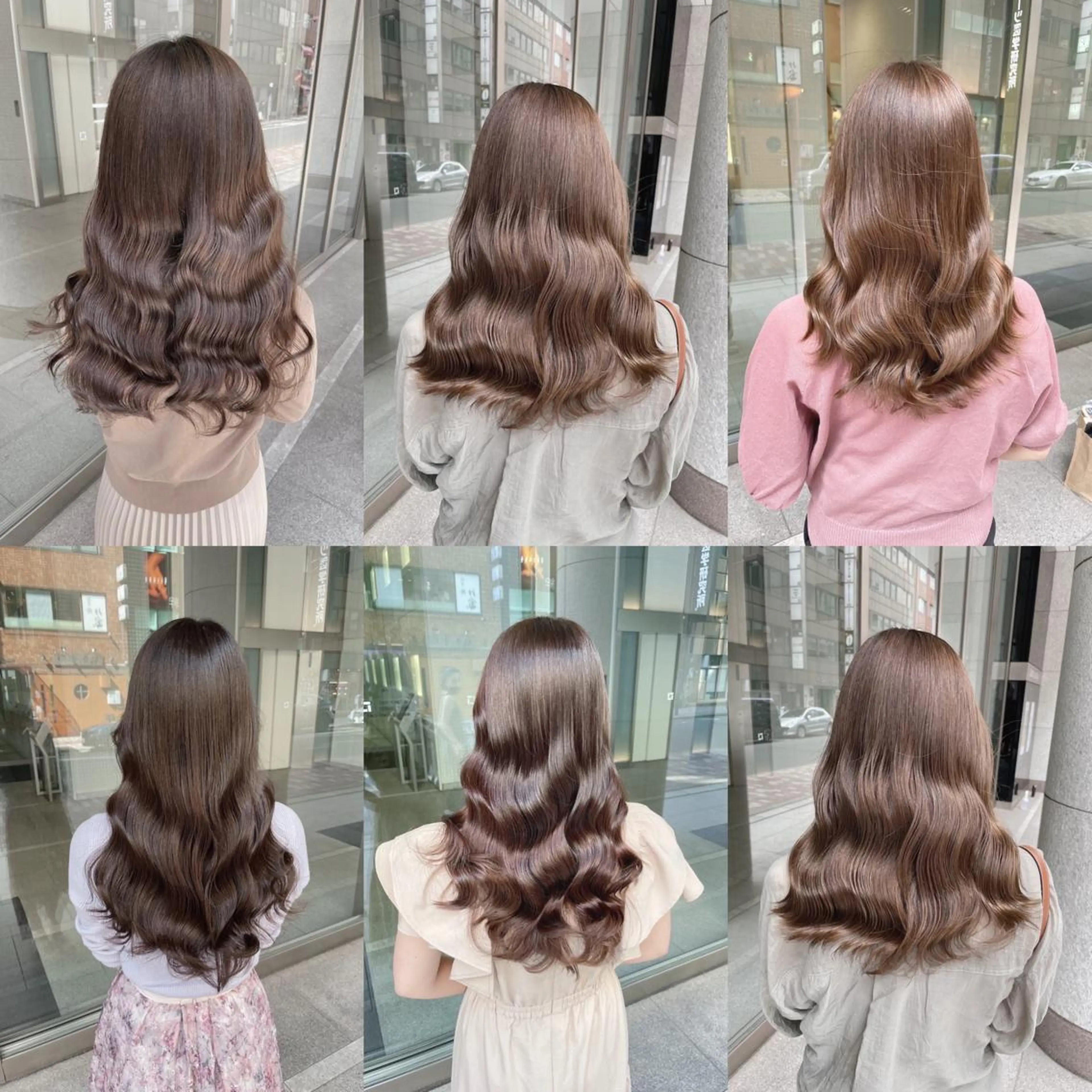 ロング カラー ヘアカラー トリートメント 【縮毛矯正特化】 kyokaのヘアスタイル