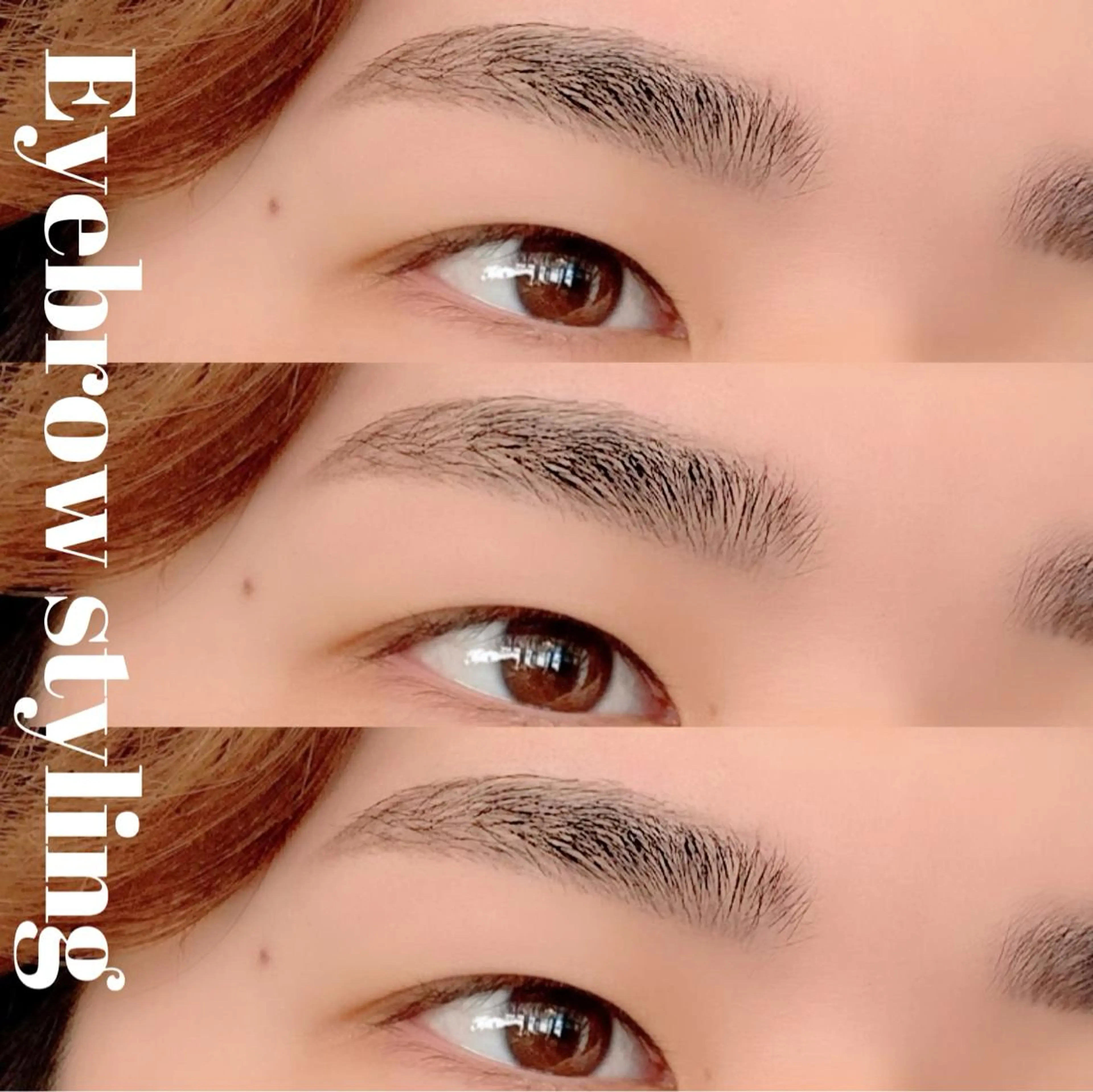 アイブロウ ワックス脱毛 眉カット その他(アイブロウ) Earth coiffure beaute長野稲田店所属・林 愛子のマツエク・マツパデザイン