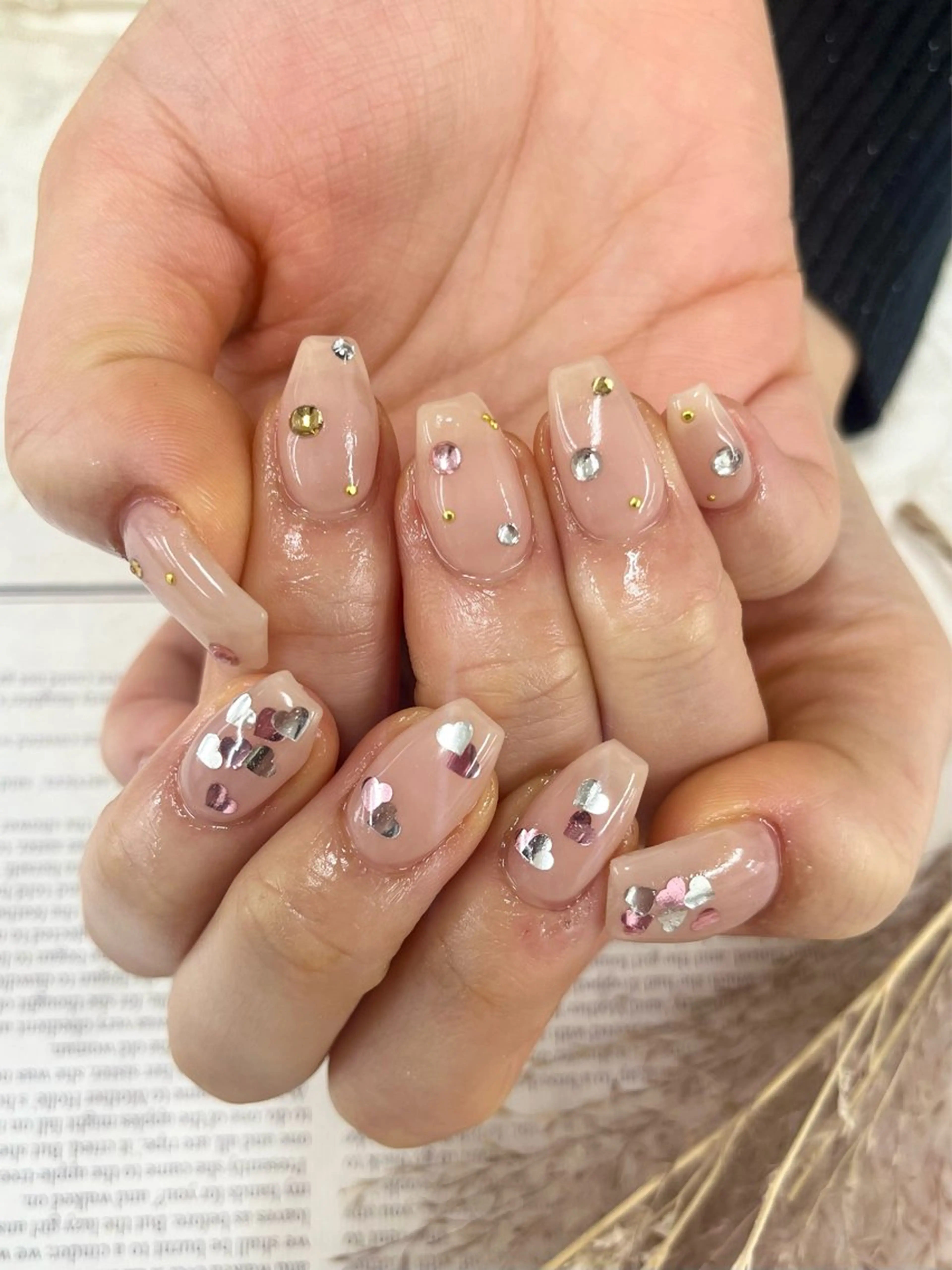 ネイル ハンドネイル Basic町田本店 Suzunaのネイルデザイン