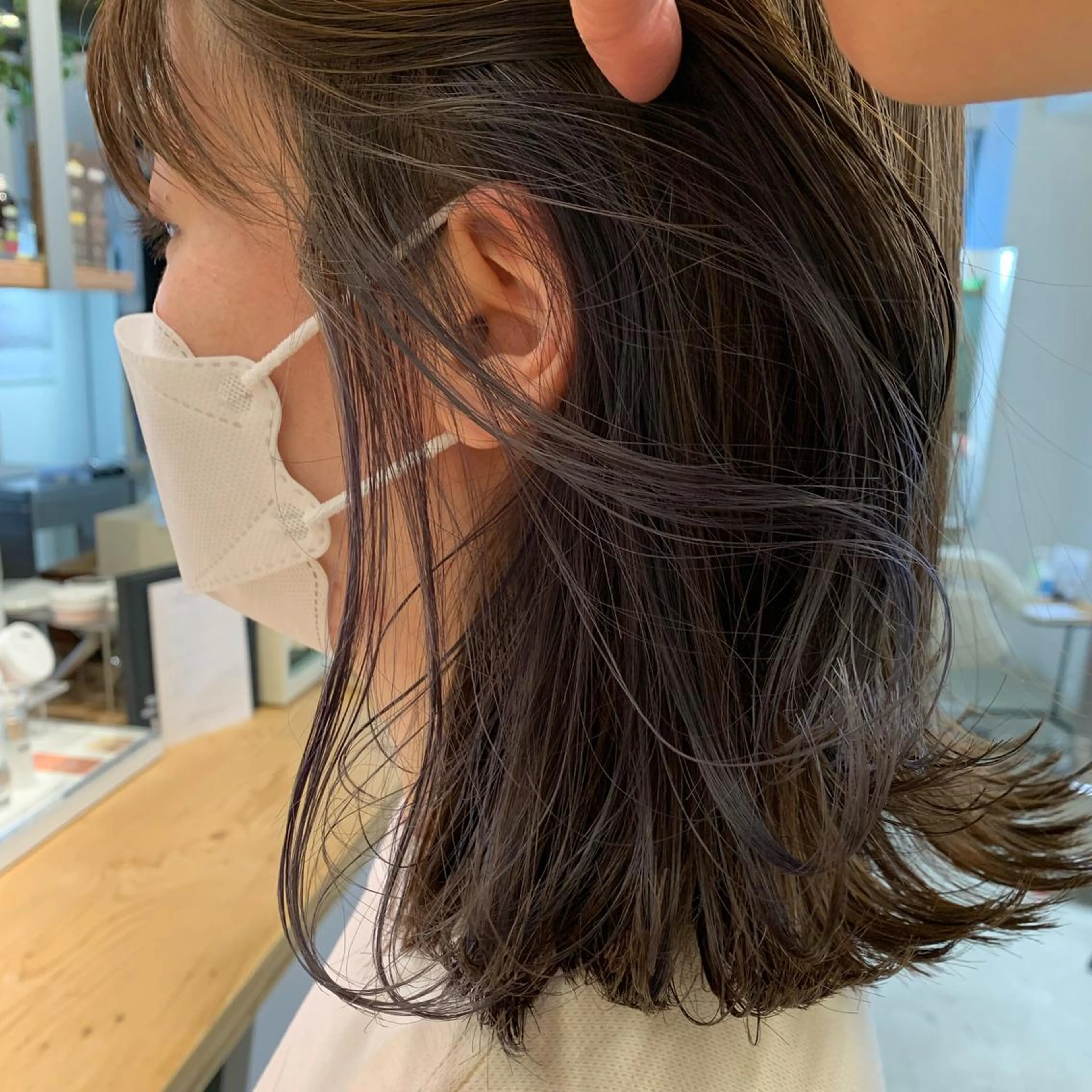 カラー 🍃marina🍃 韓国ヘア/Aujuaのヘアスタイル