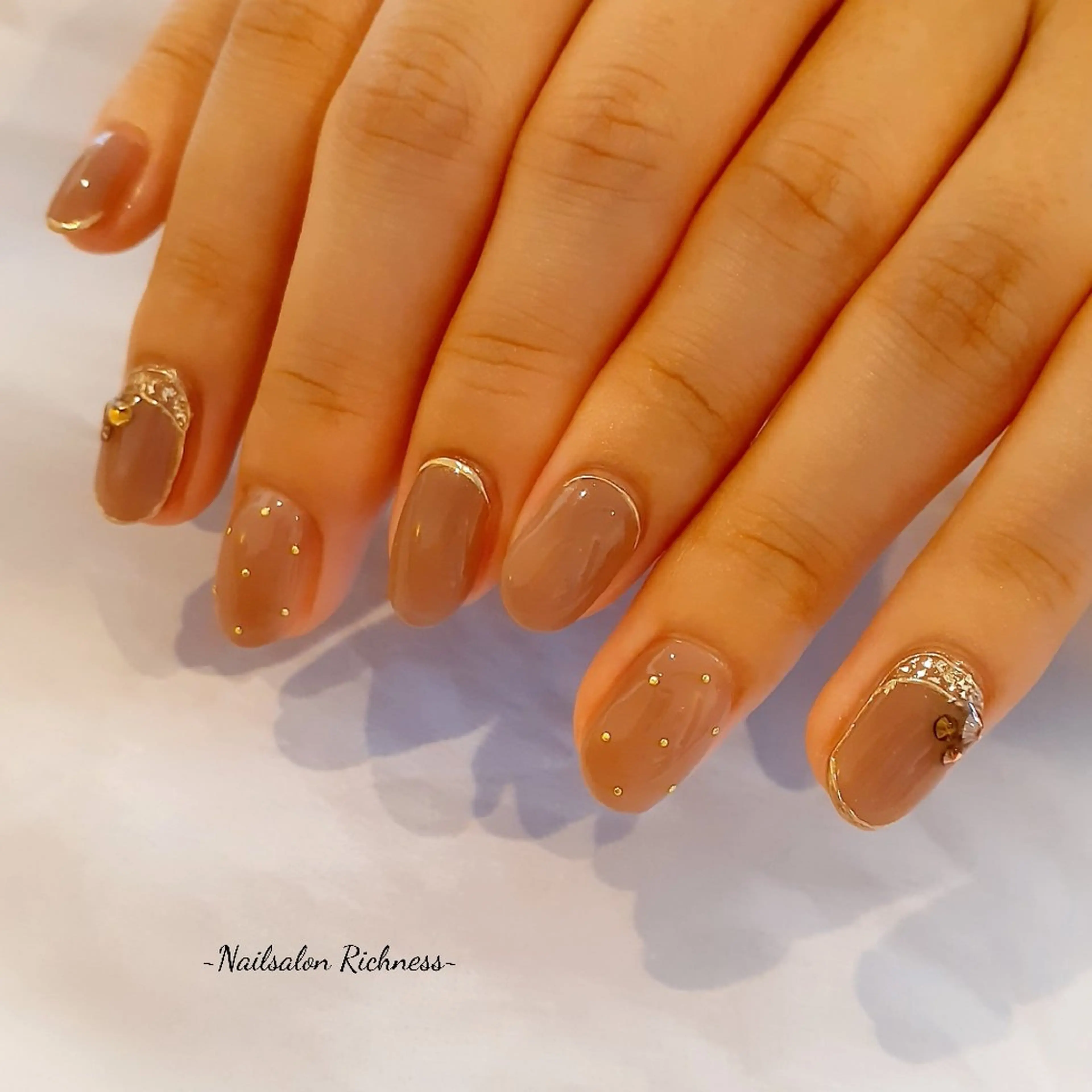 ネイル ハンドネイル I. Yukariのネイルデザイン