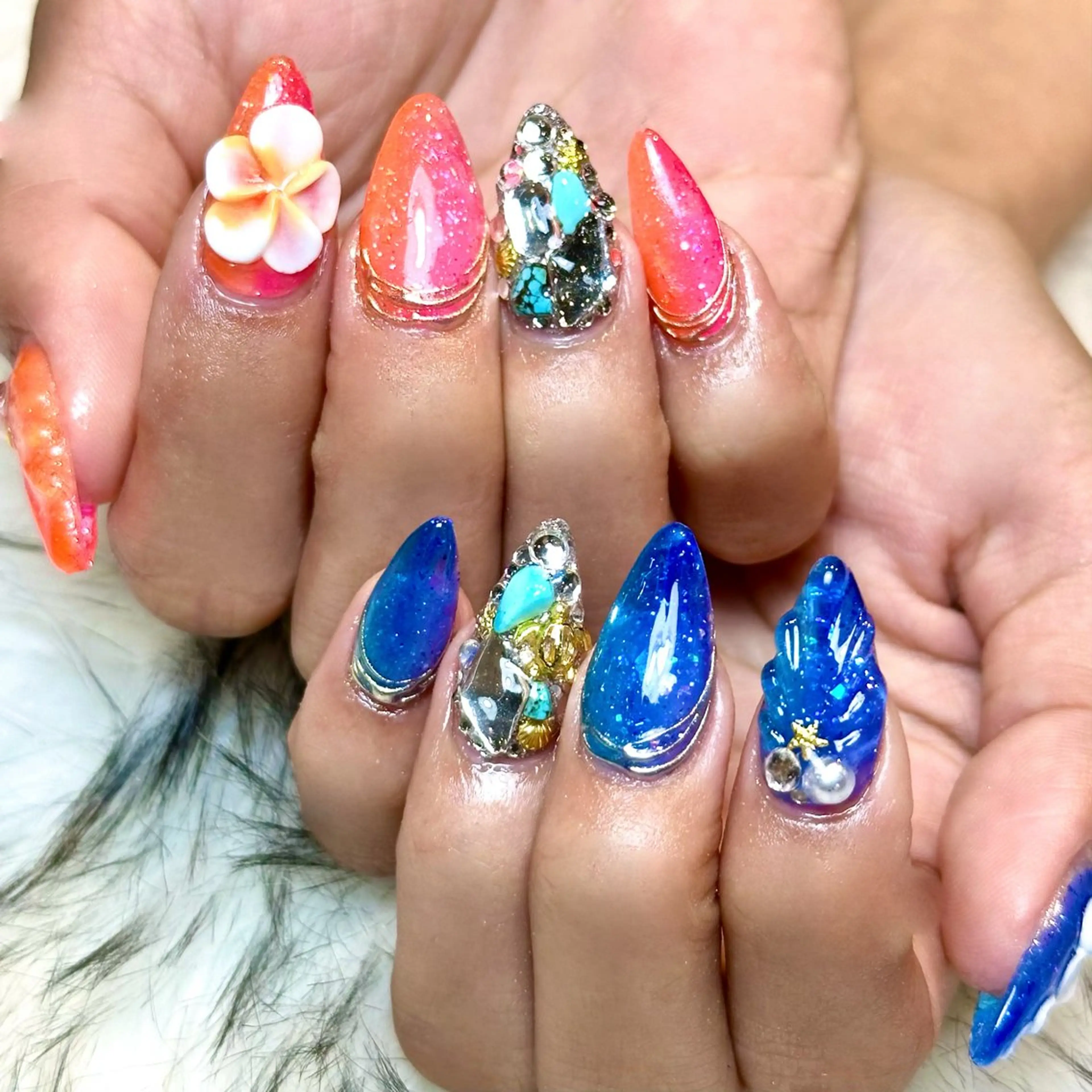ネイル nail salon  DIA所属・出羽 奈津季のネイルデザイン