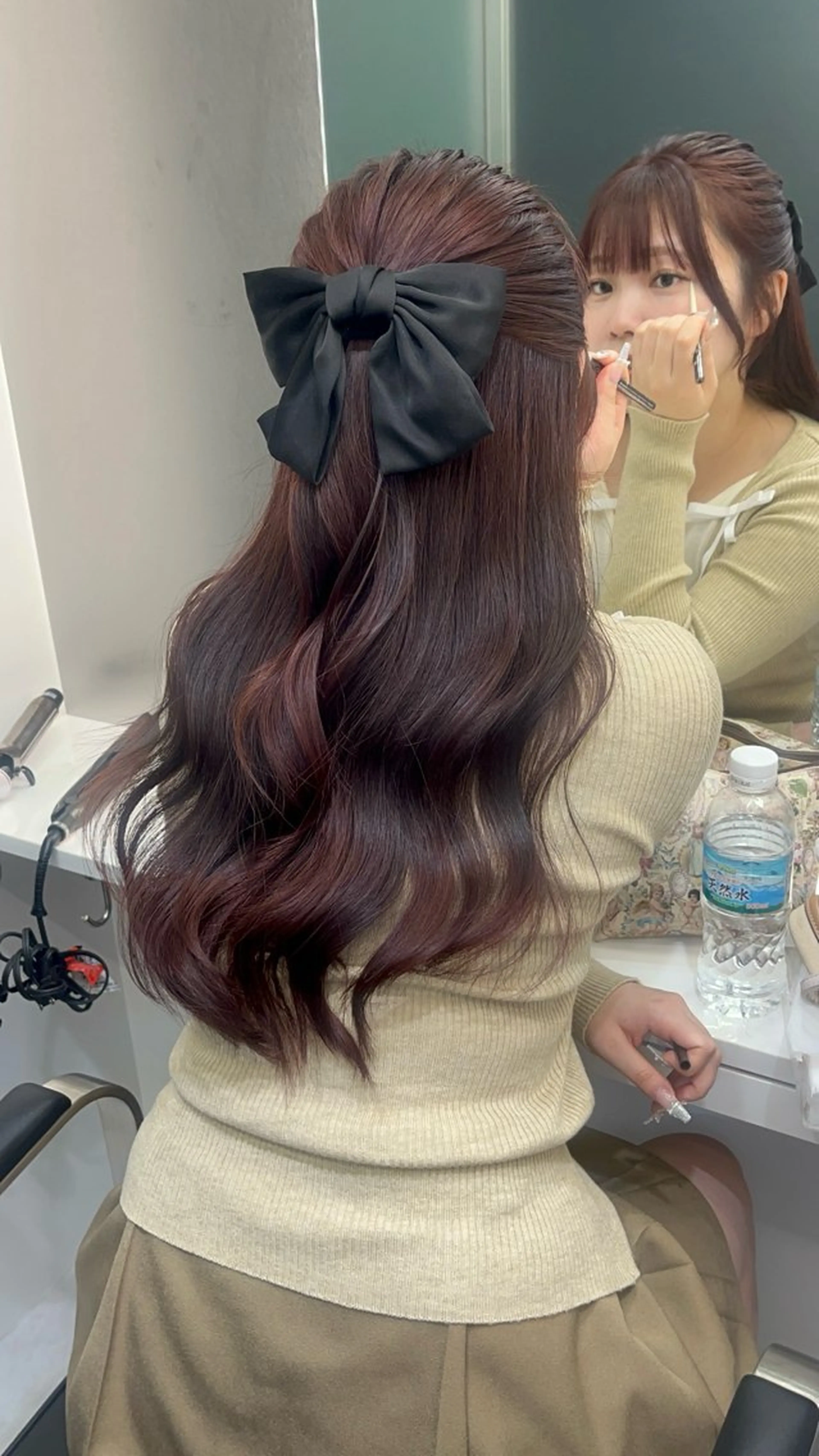 セミロング カラー ヘアアレンジ カット ヘアカラー トリートメント 愛されカラー🩷 はるなのヘアスタイル