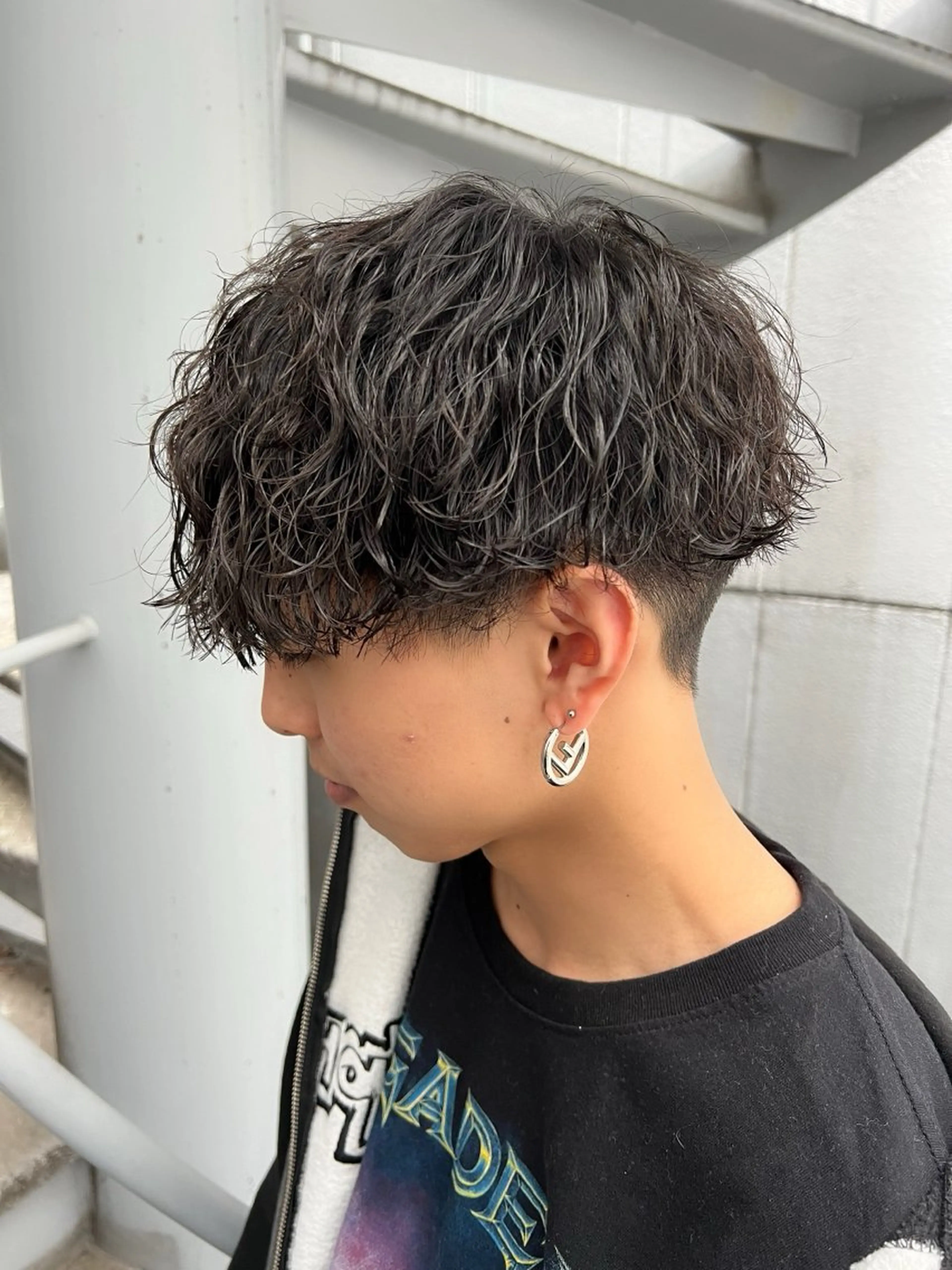 🍀2回目以降の方🍀【メンズカット✂︎】+【パーマ🌀】の写真