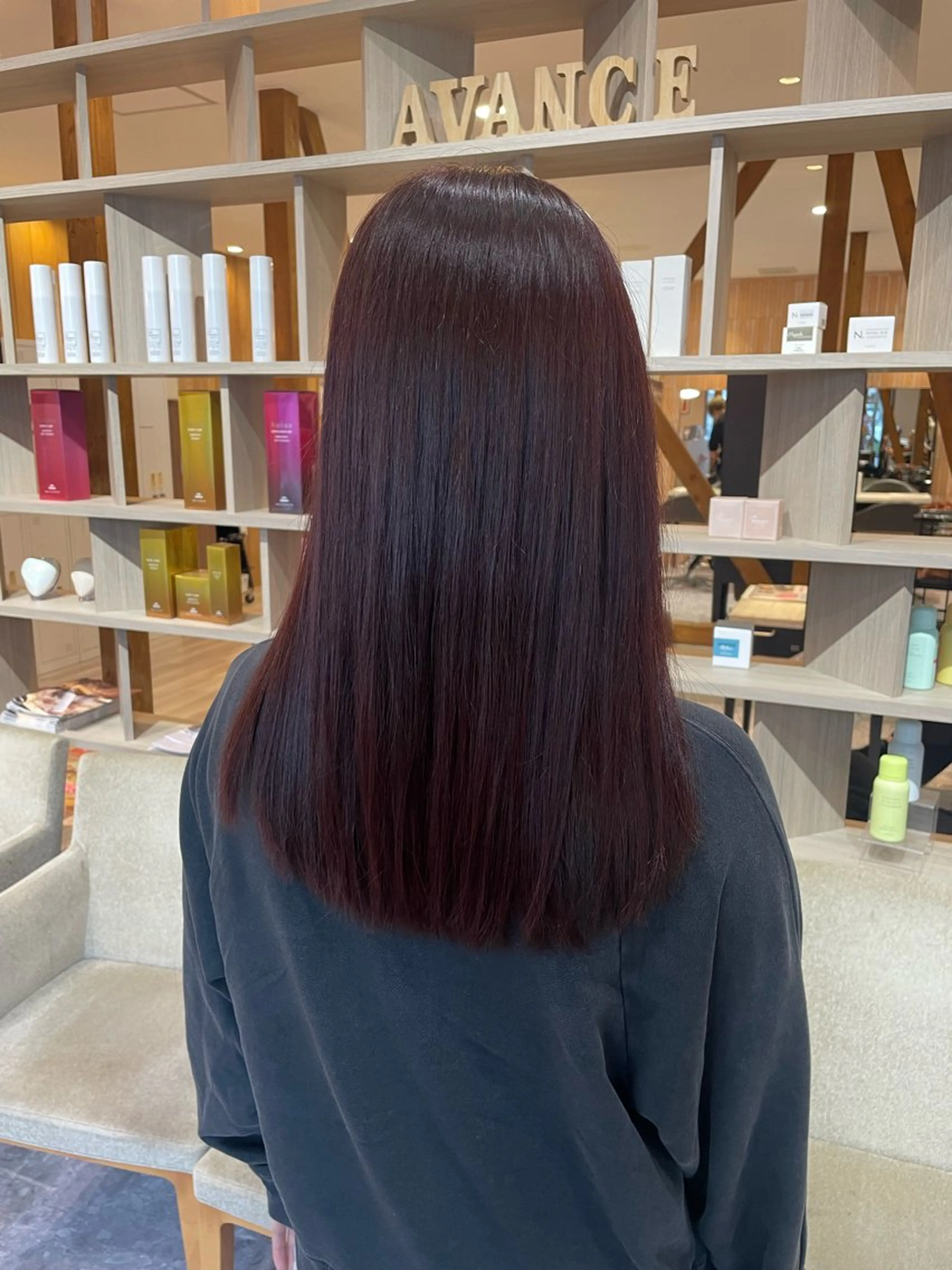 ロング カラー 髪質改善カラー🌈✨ 加藤 愛のヘアスタイル