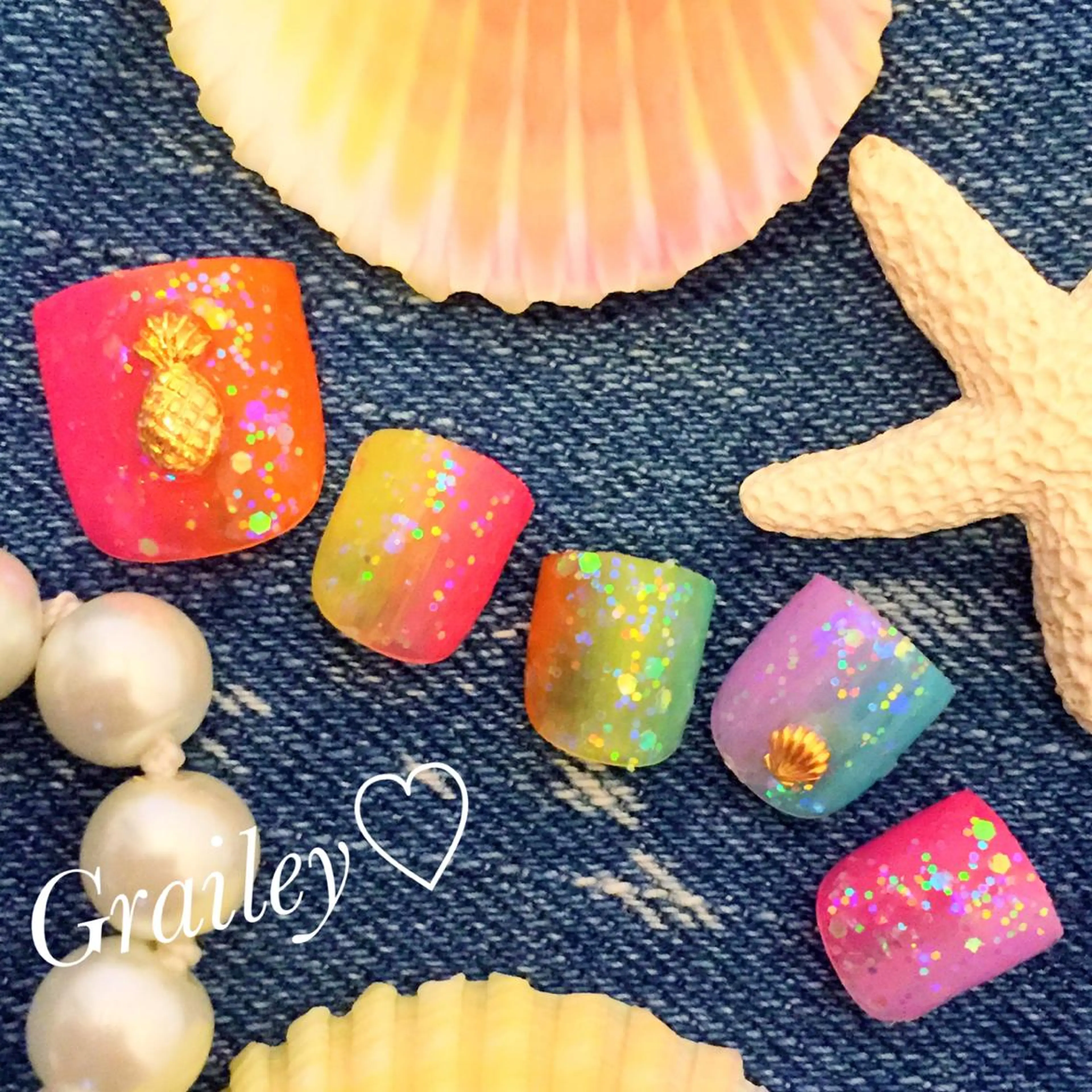 ネイル nail makoのネイルデザイン