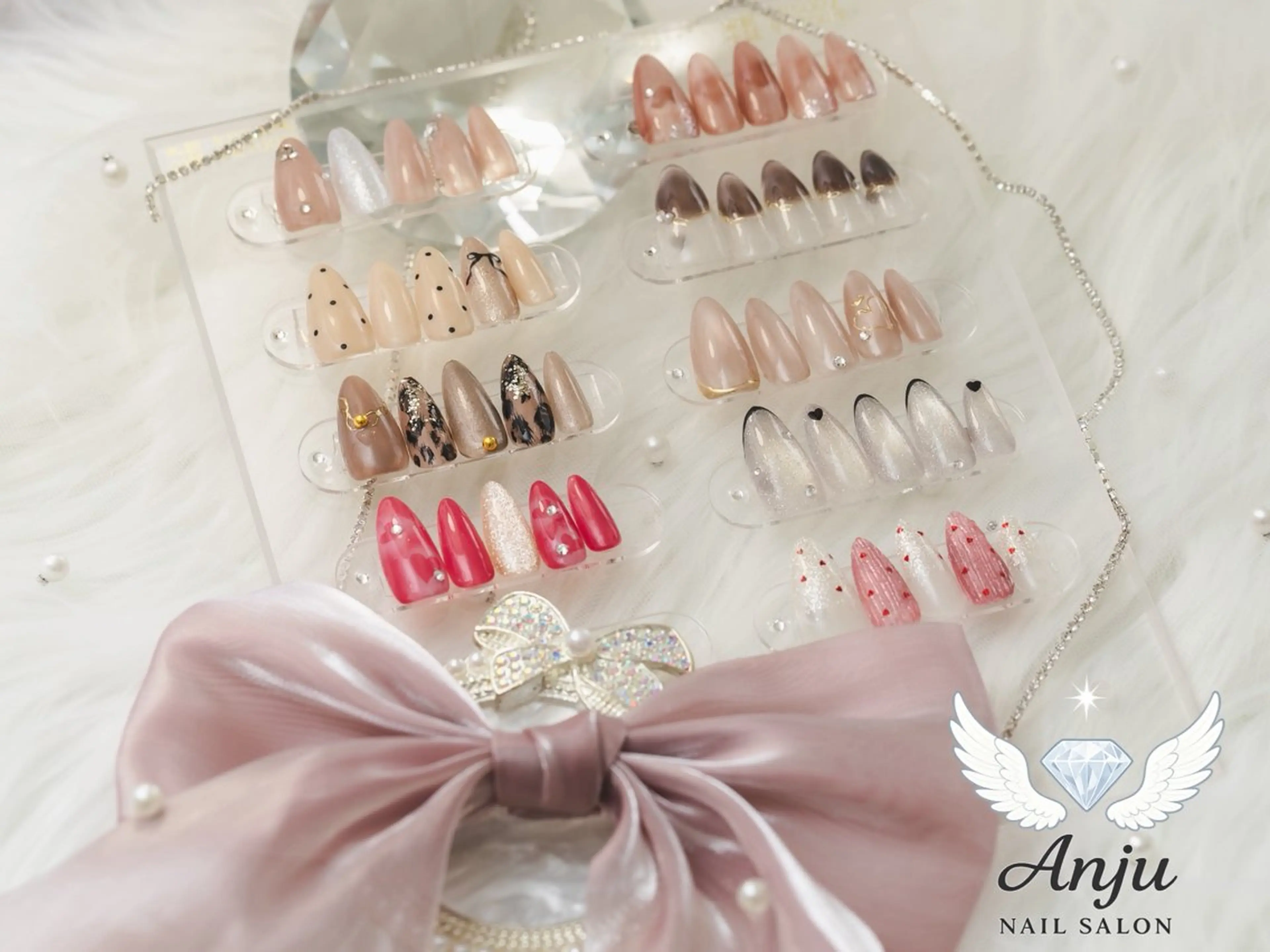 ネイル Anju NAILSALON所属・Anju HARUNAのネイルデザイン