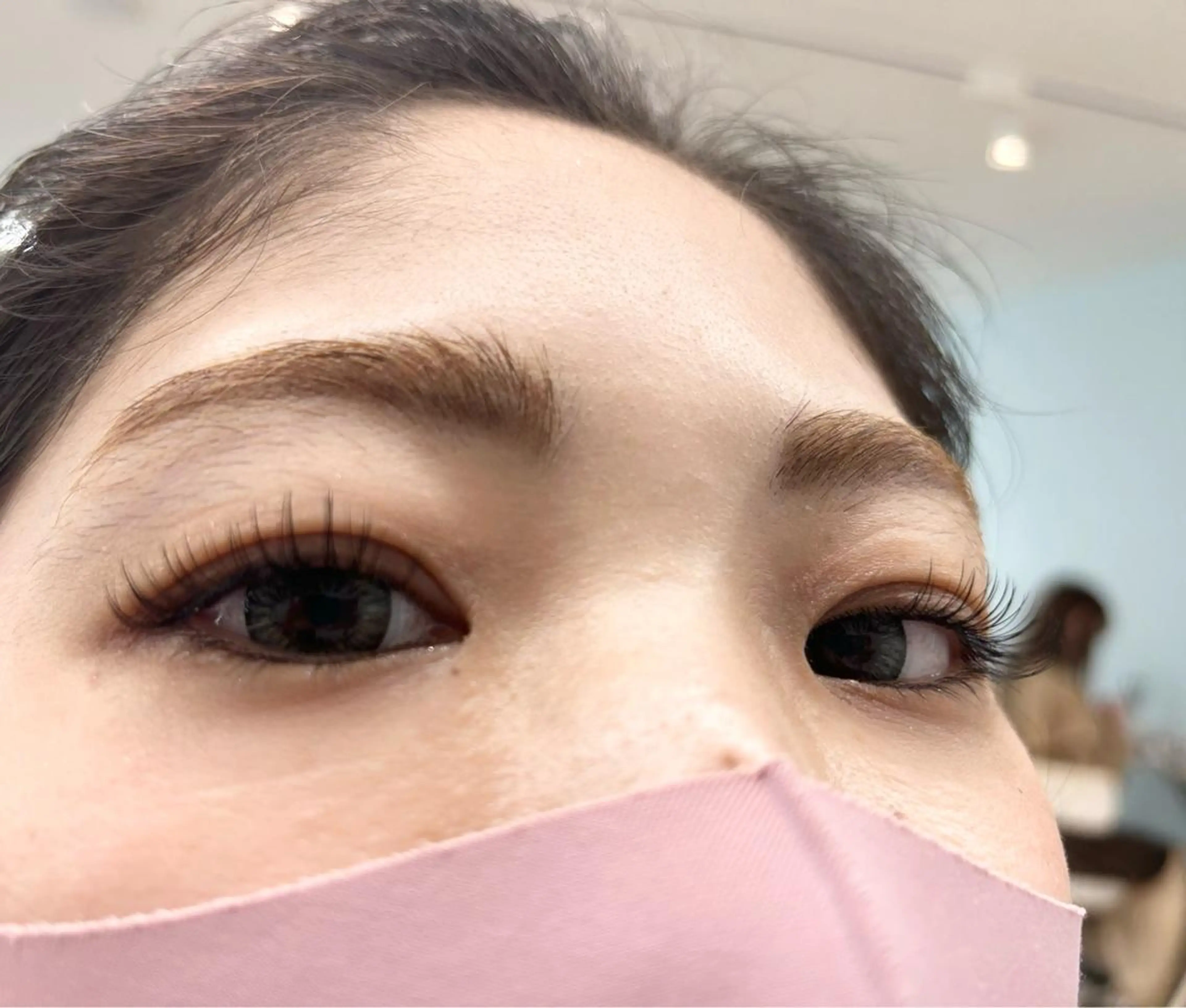 マツエク・マツパ 🦋かさぎ のぞみ🦋のマツエク・マツパデザイン