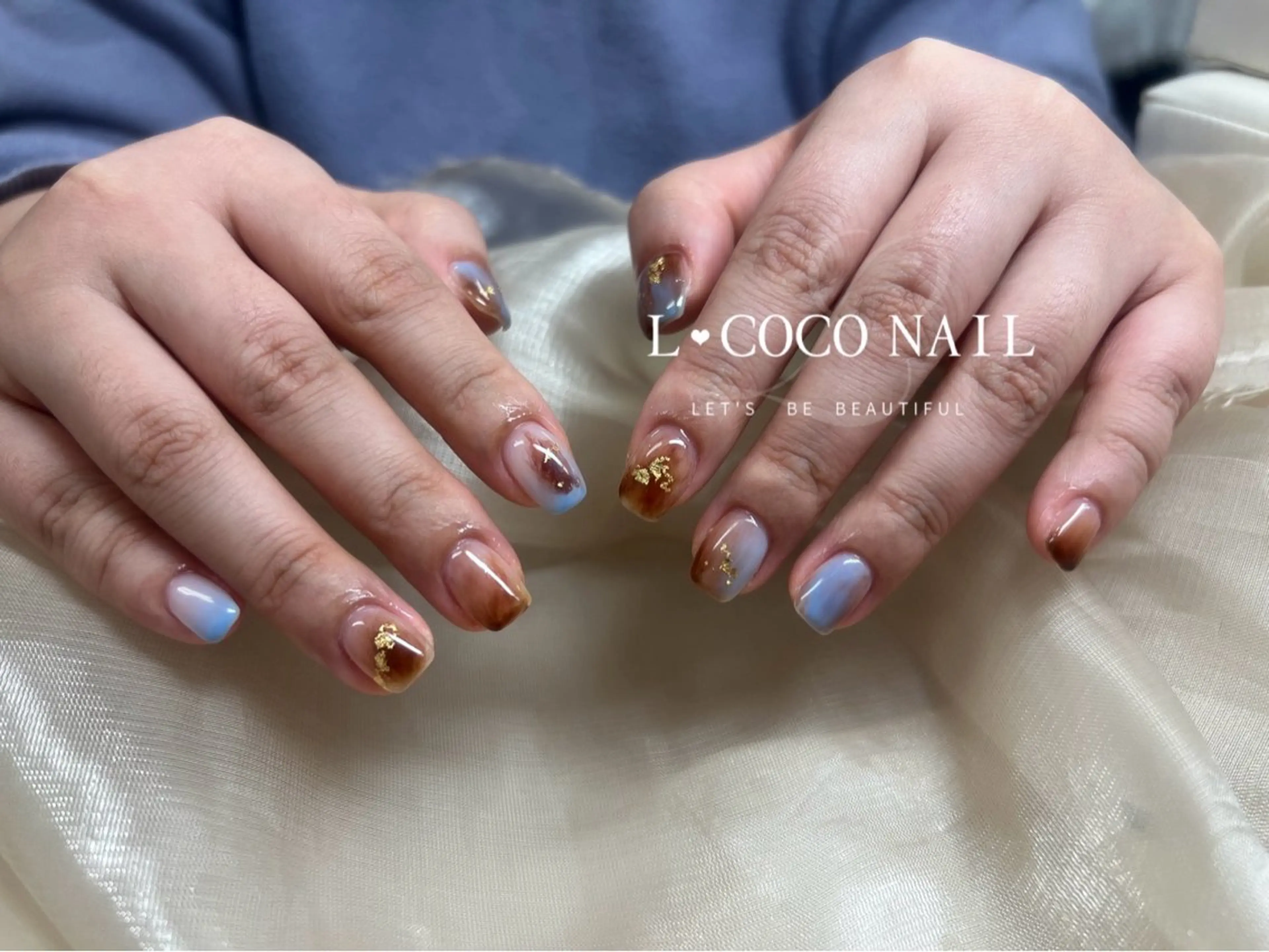 ネイル L·COCO Nail所属・L♡ COCO nailのネイルデザイン