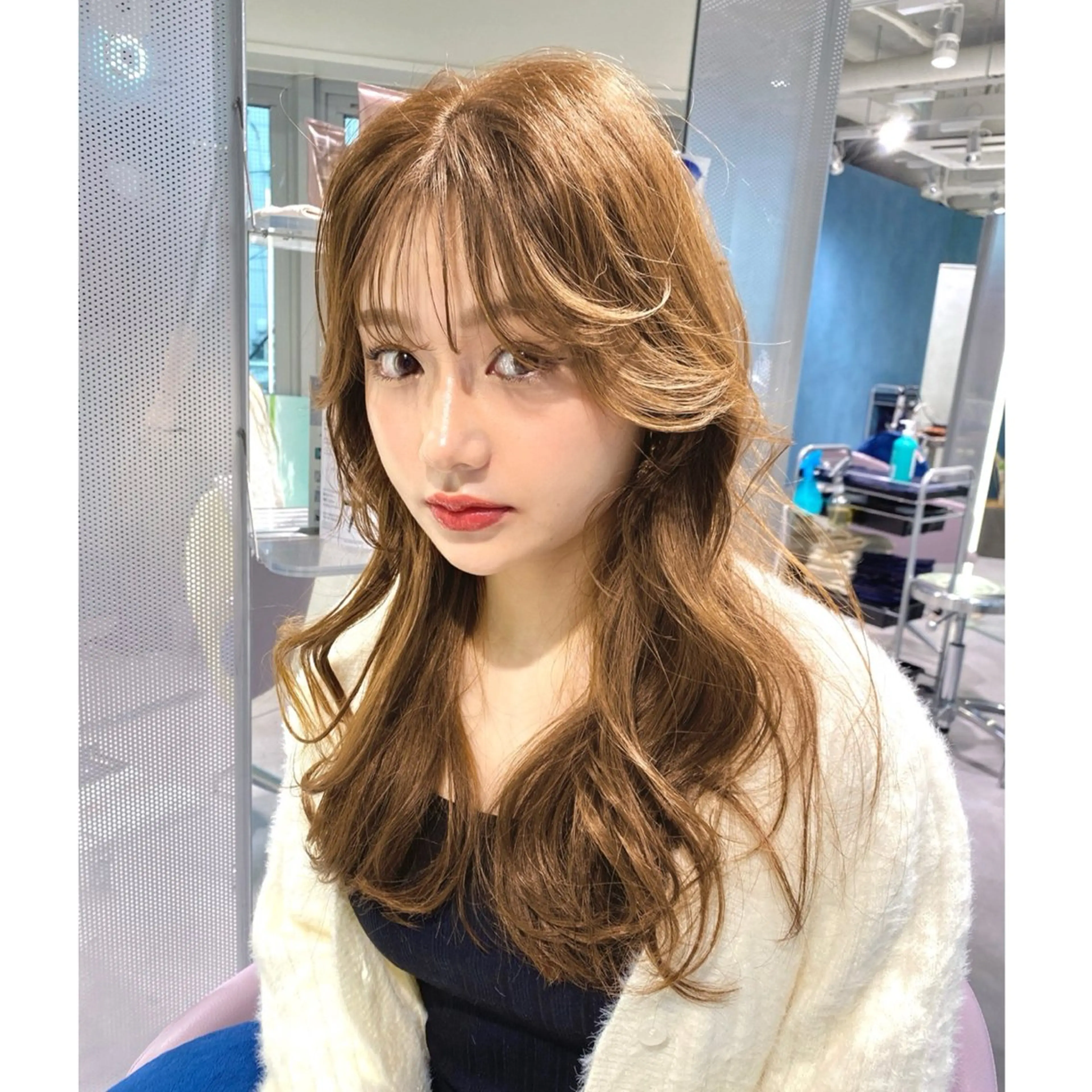 ロング 森 隆秀/韓国ヘアのヘアスタイル