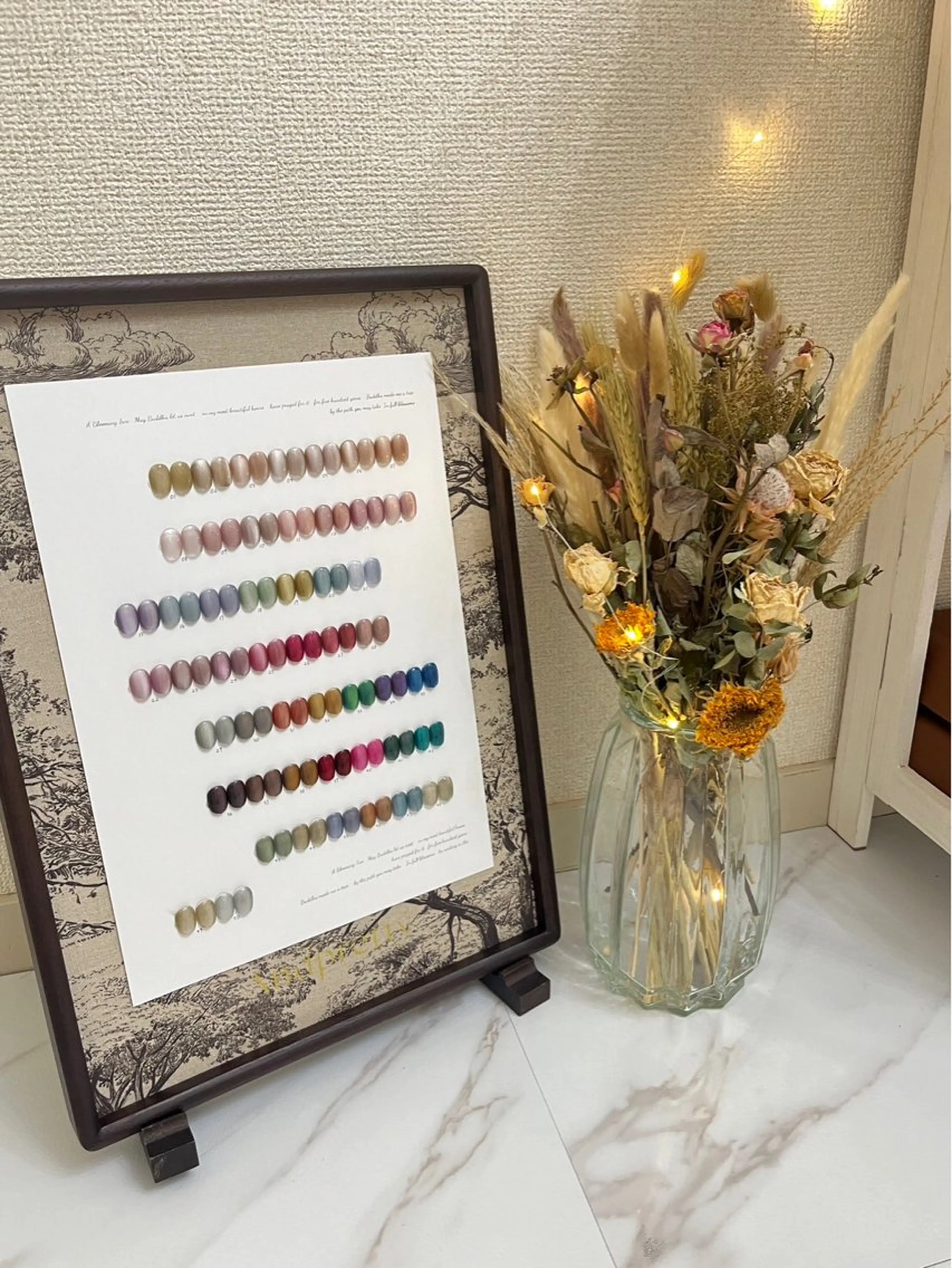 ネイル ジェルネイル マグネットネイル ハンドネイル ネイルサロン KARIのネイルデザイン