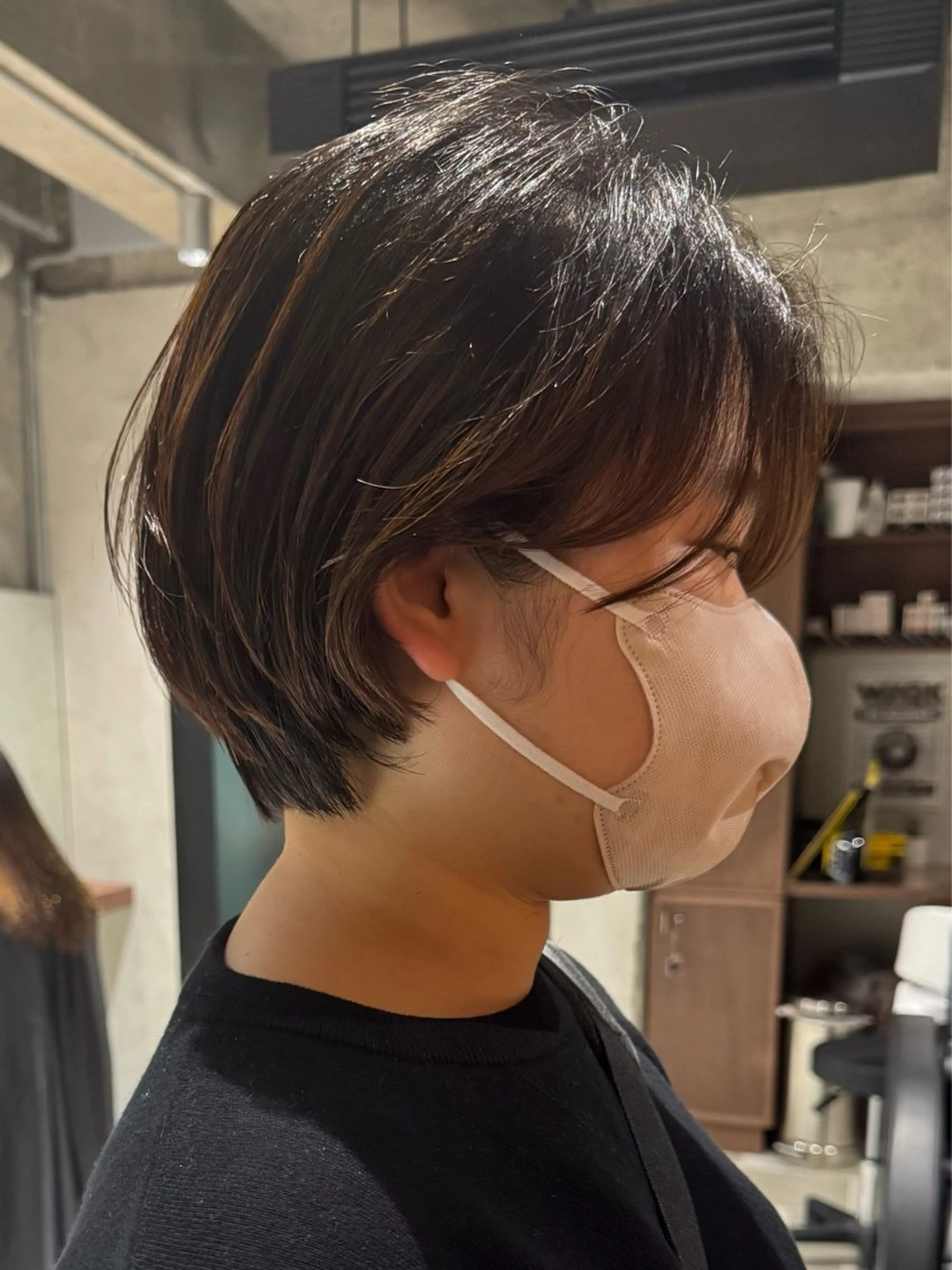 ショート nok所属・nok kaoriのヘアスタイル