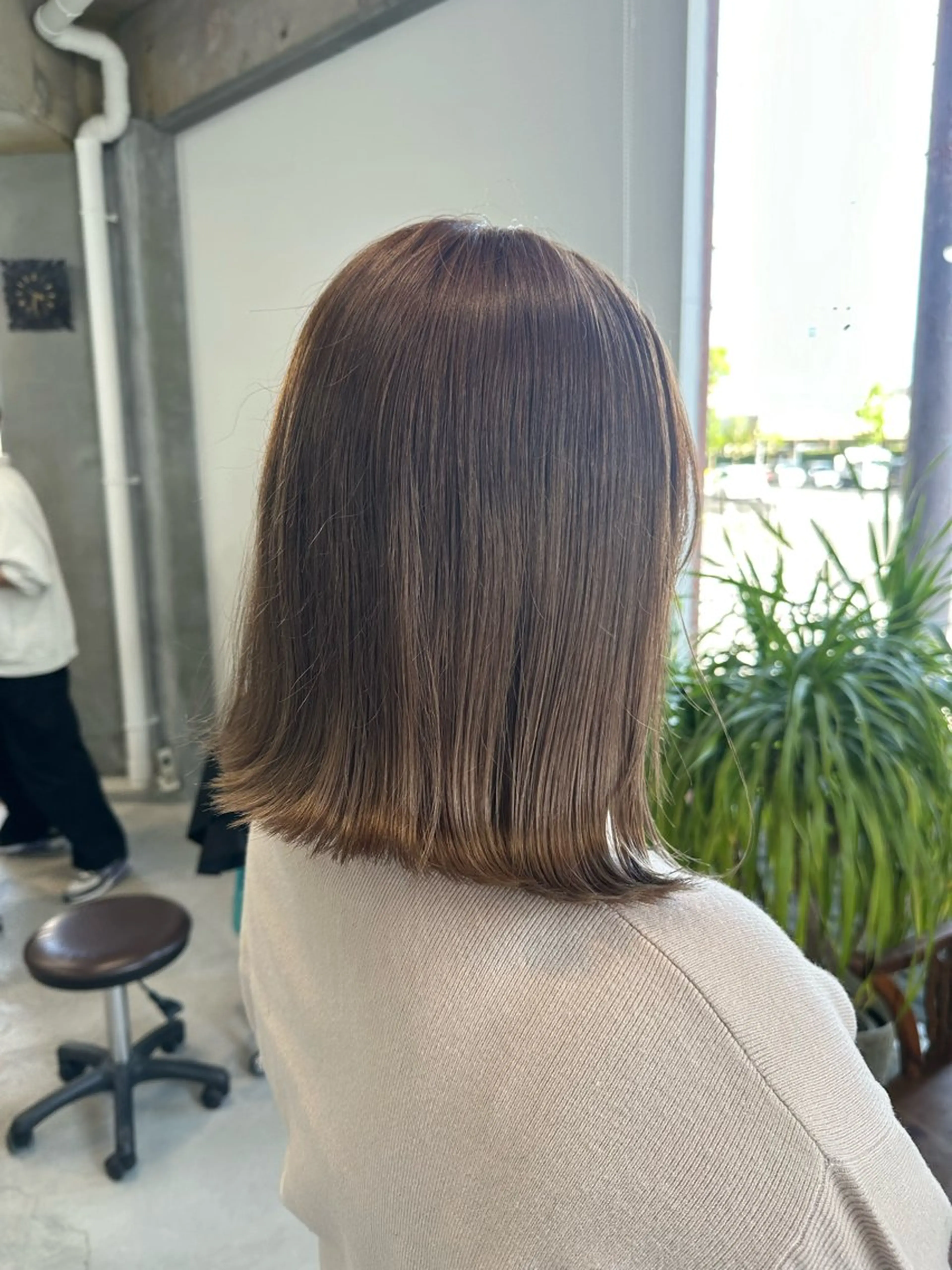 ミディアム 小笹 耕平のヘアスタイル