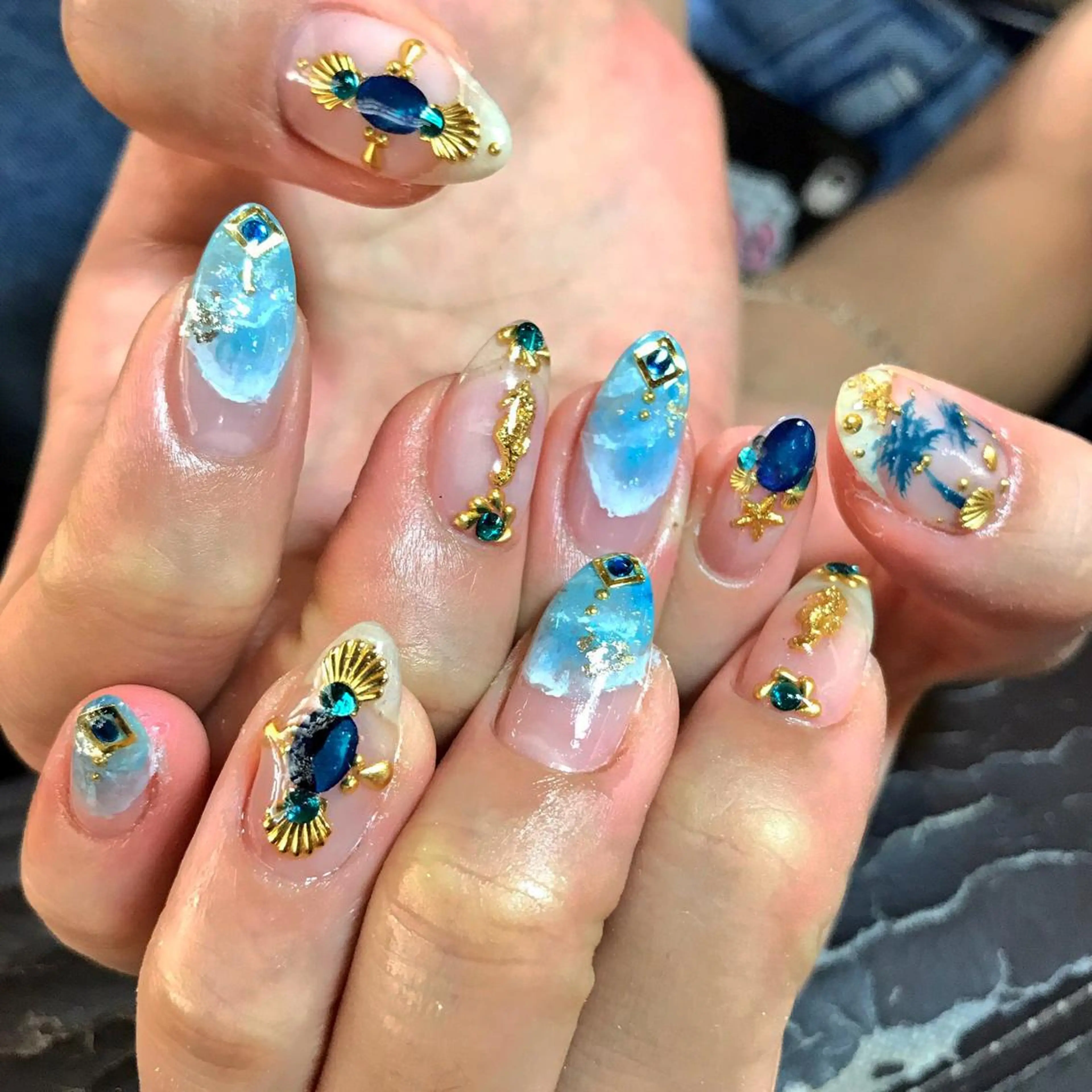 ネイル maggienail所属・Maggie Nagisaのネイルデザイン