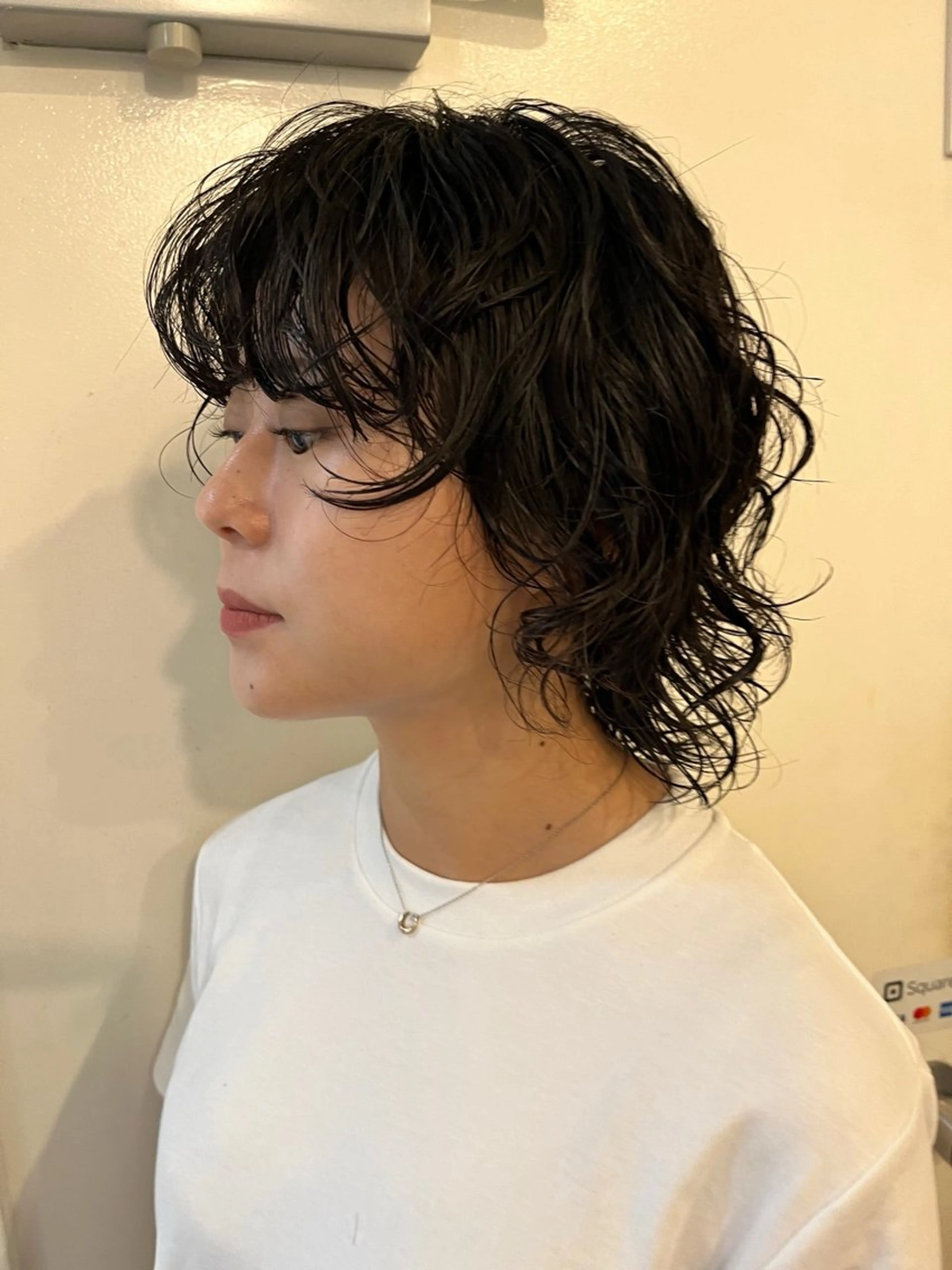 ショート パーマ パーマ ✴︎UNU ✴︎モエカのヘアスタイル