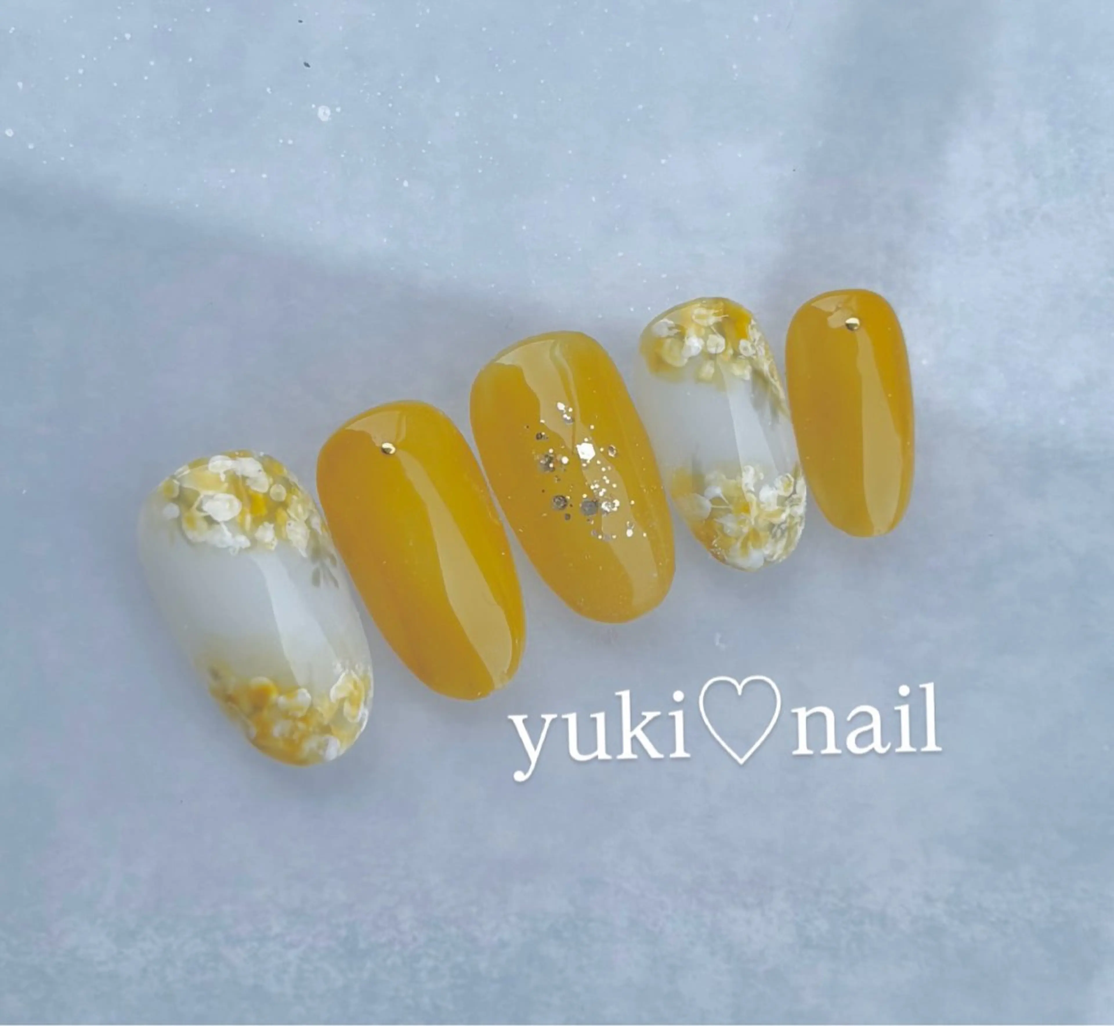 ネイル yuki♡nail 光が丘駅7分のネイルデザイン