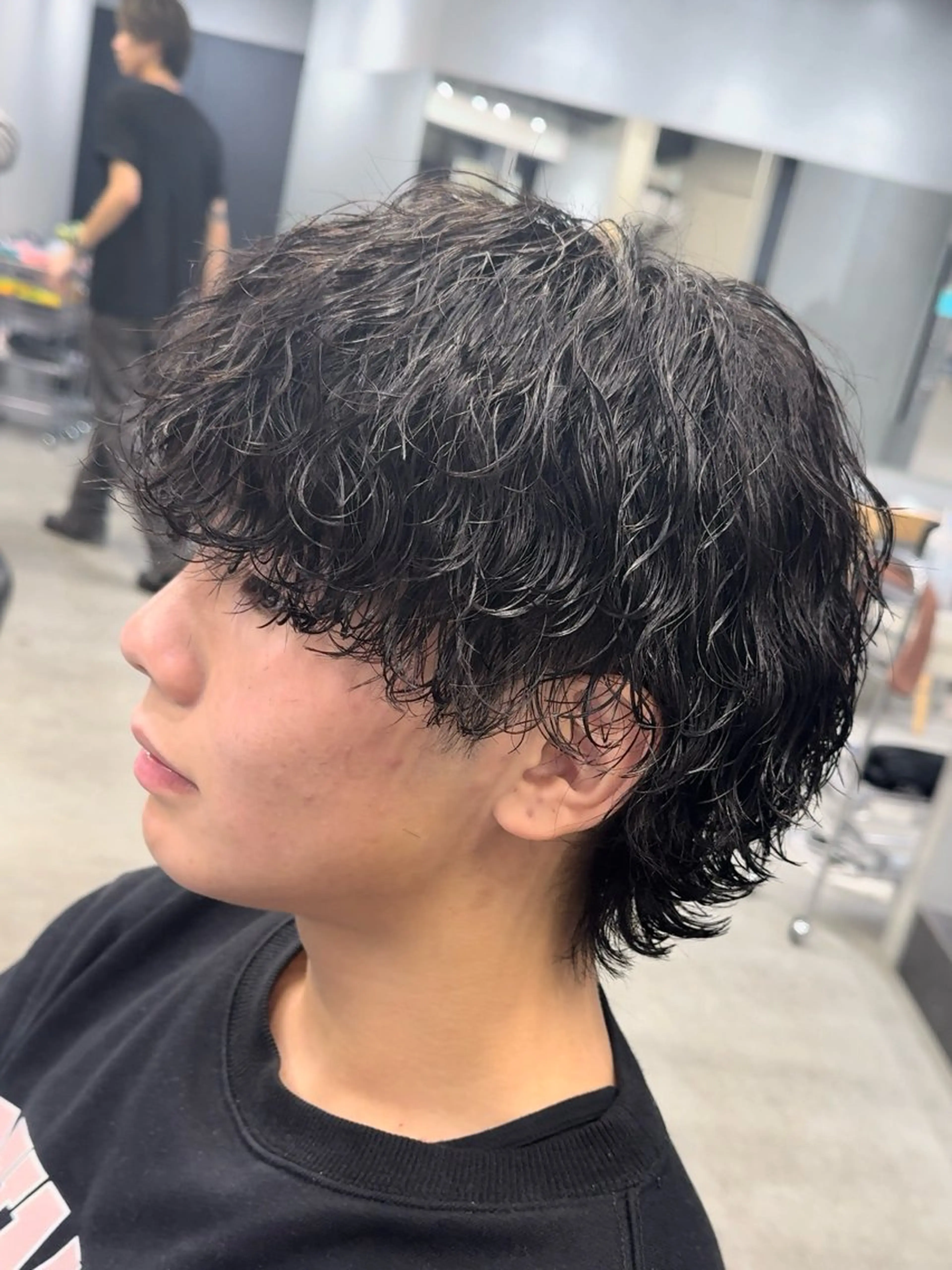 パーマ メンズ 川口 翔太郎（fifth）のヘアスタイル