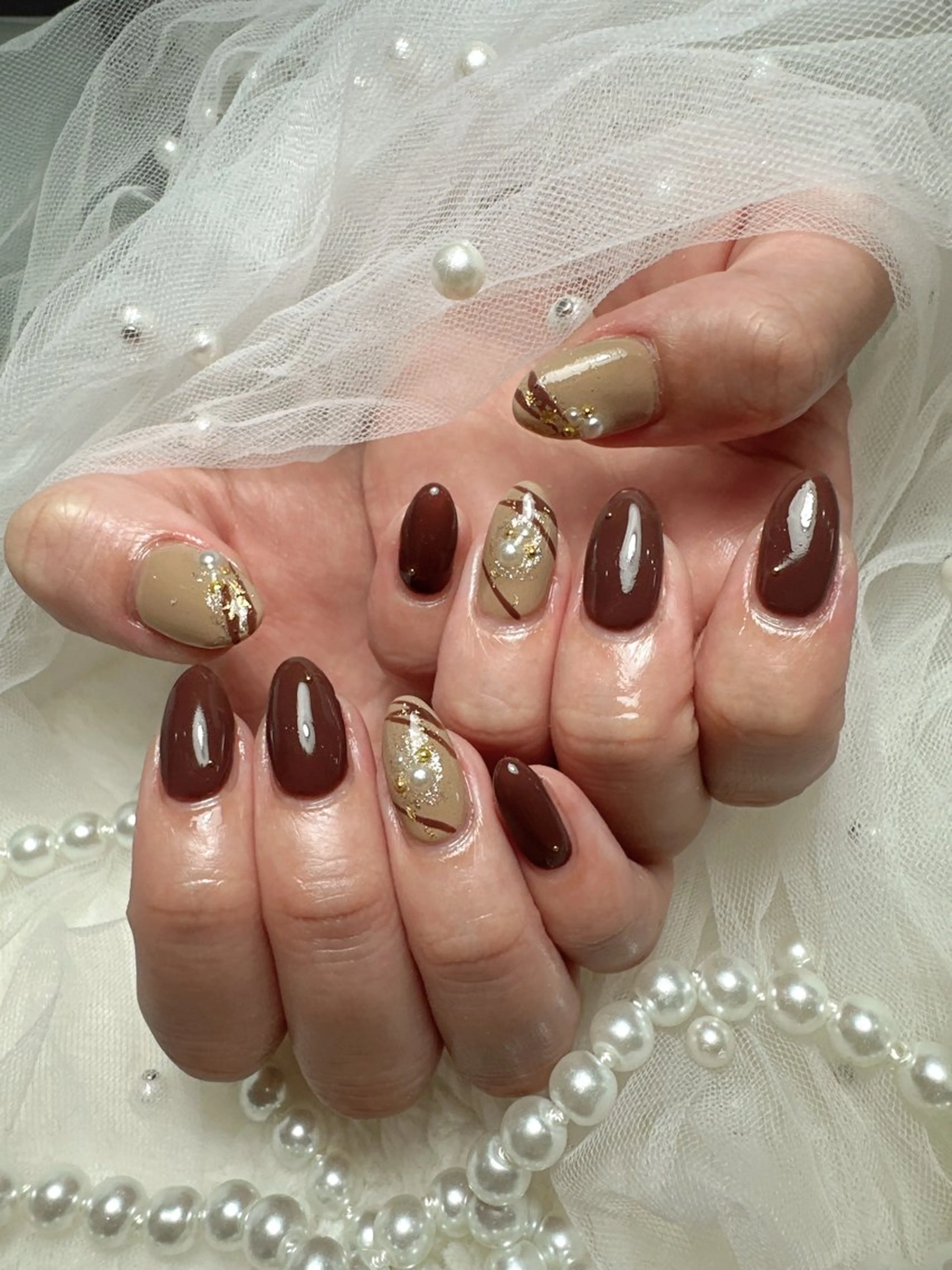 ネイル ハンドネイル Max nail&eyeのネイルデザイン