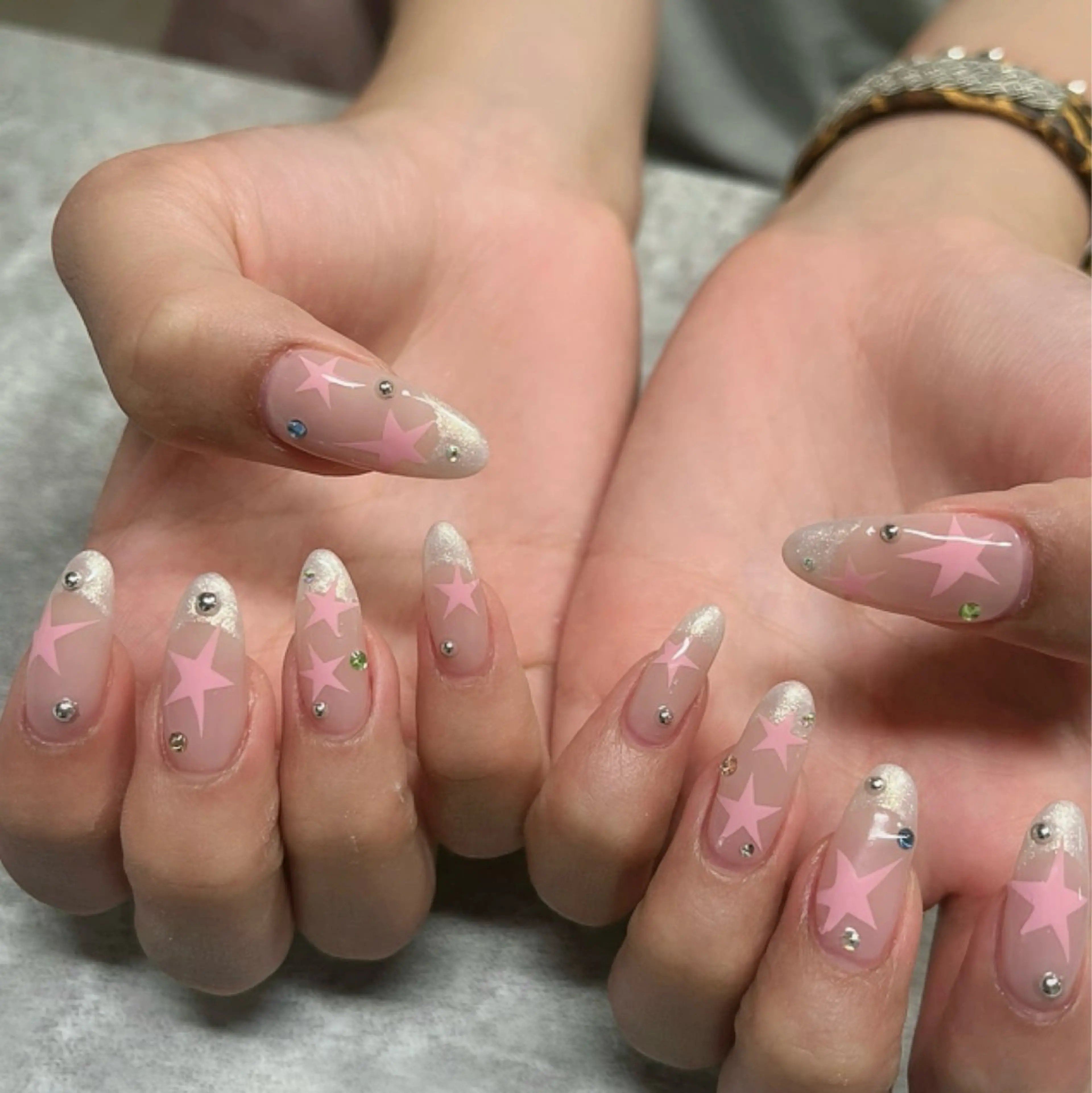 ネイル Protea きぬがわ らむのネイルデザイン