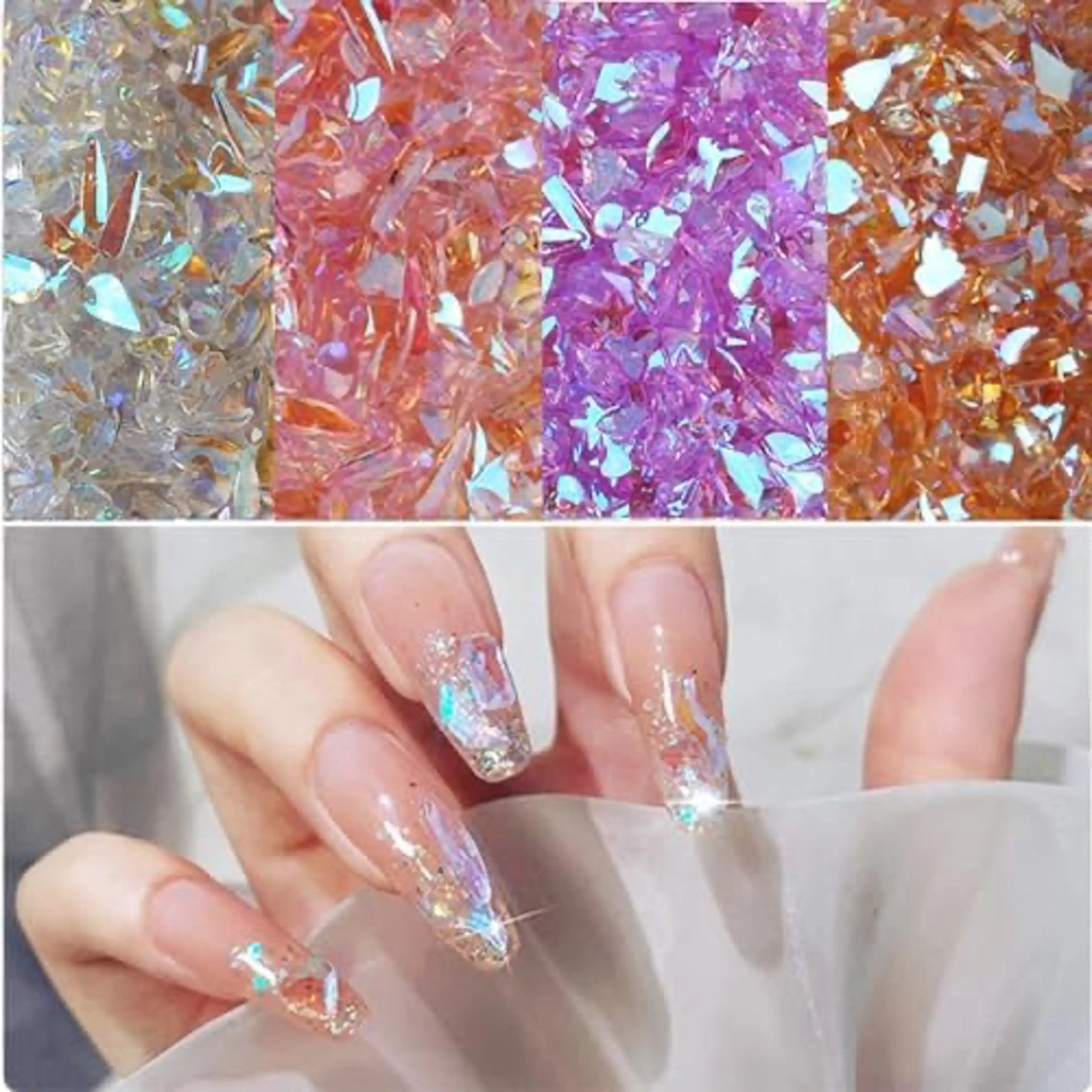 ネイル ストーンネイル Van Nail Salonのネイルデザイン