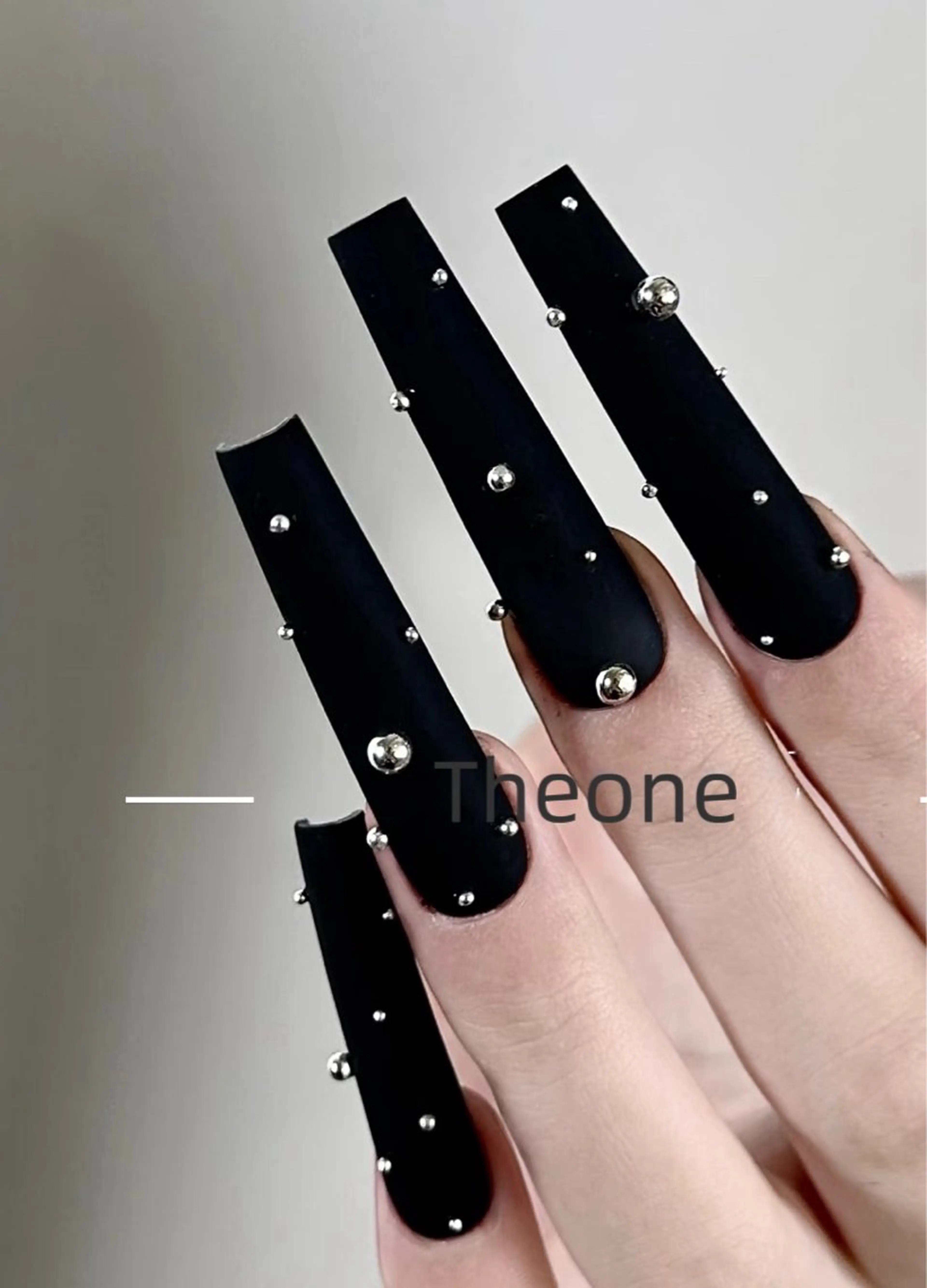 ワンカラー➕スカルプの写真