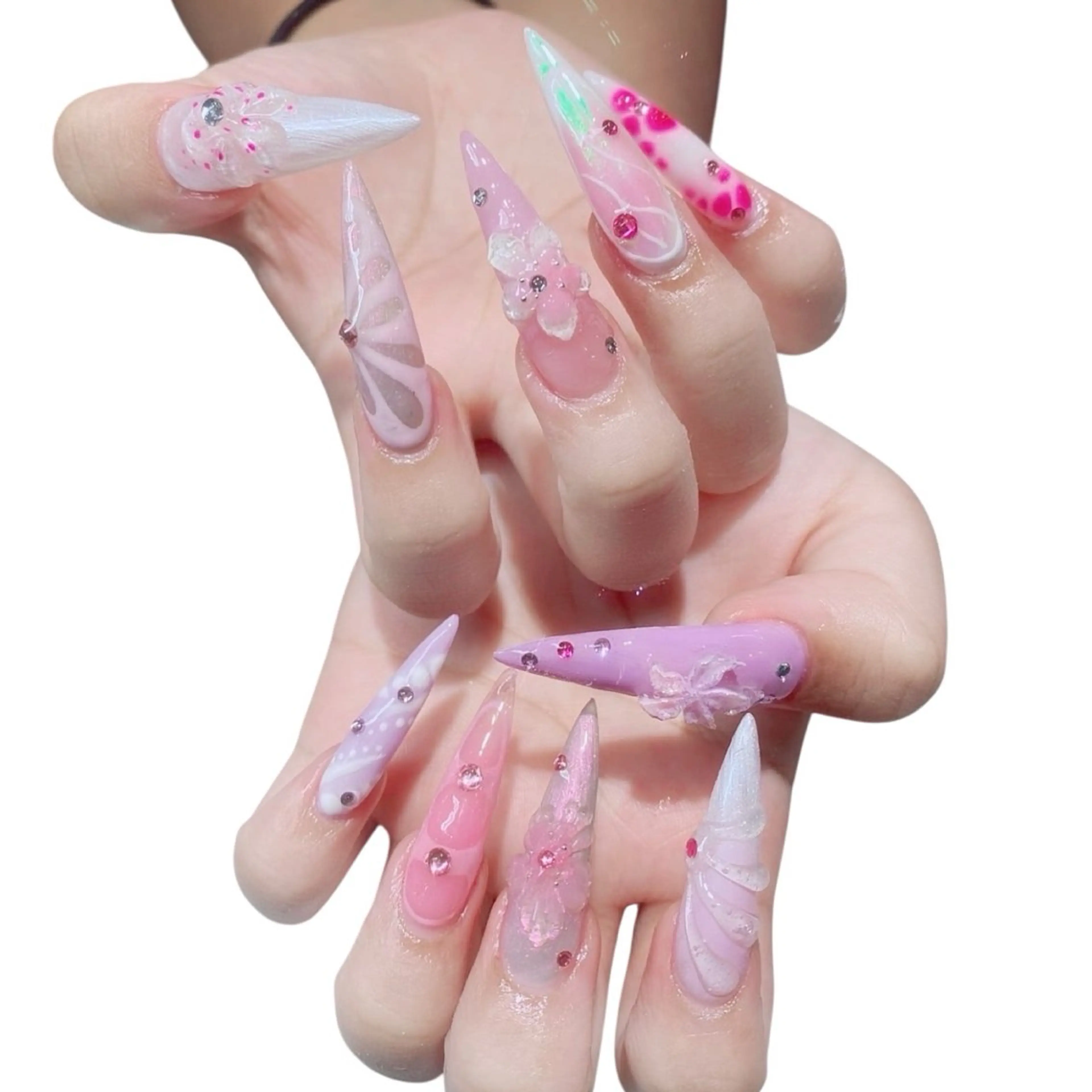 ネイル GlowNailsサロン_大須名古屋所属・Glow Nailsのネイルデザイン