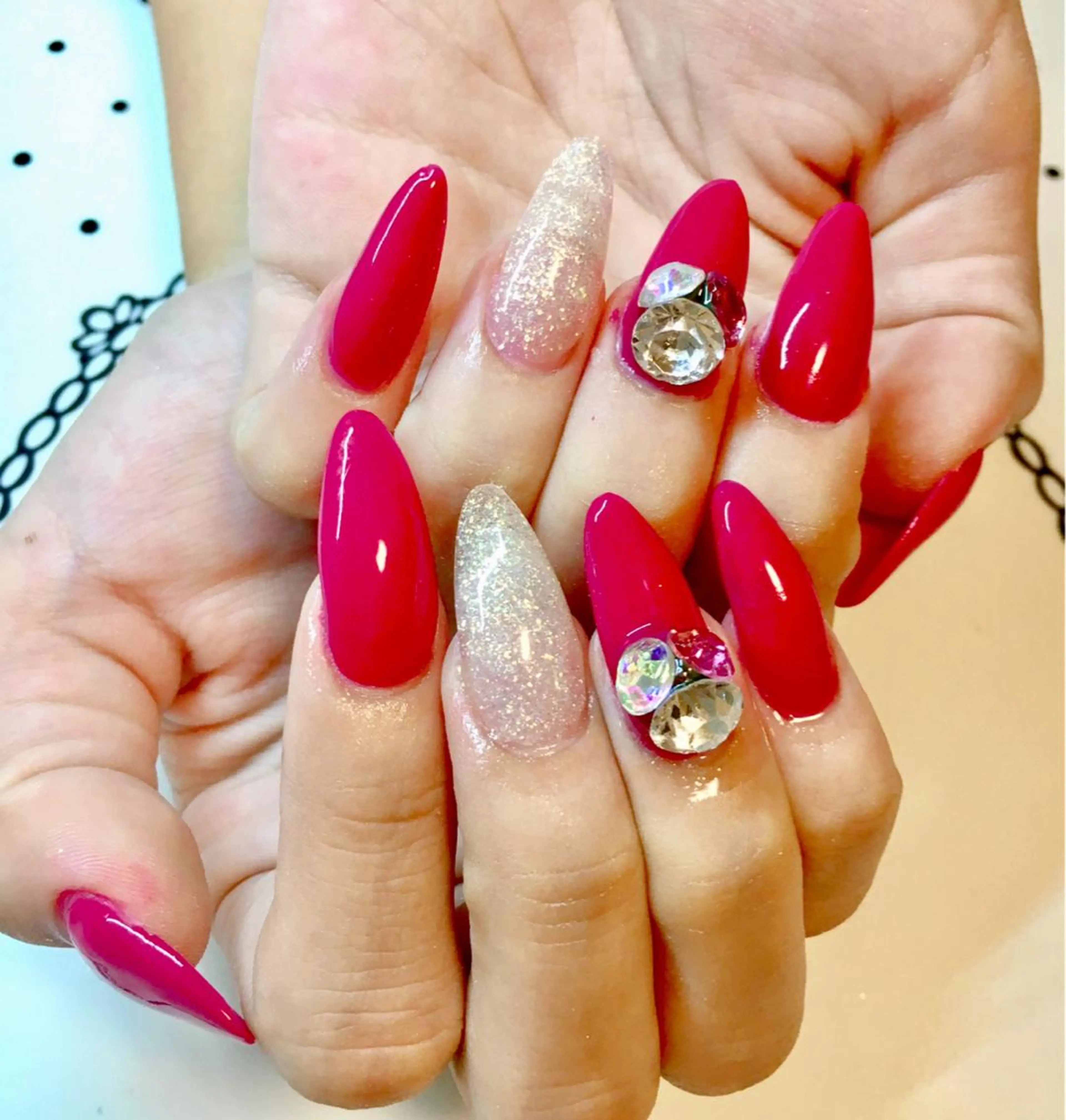 ネイル nailsalon sugarr所属・nailist cocoのネイルデザイン