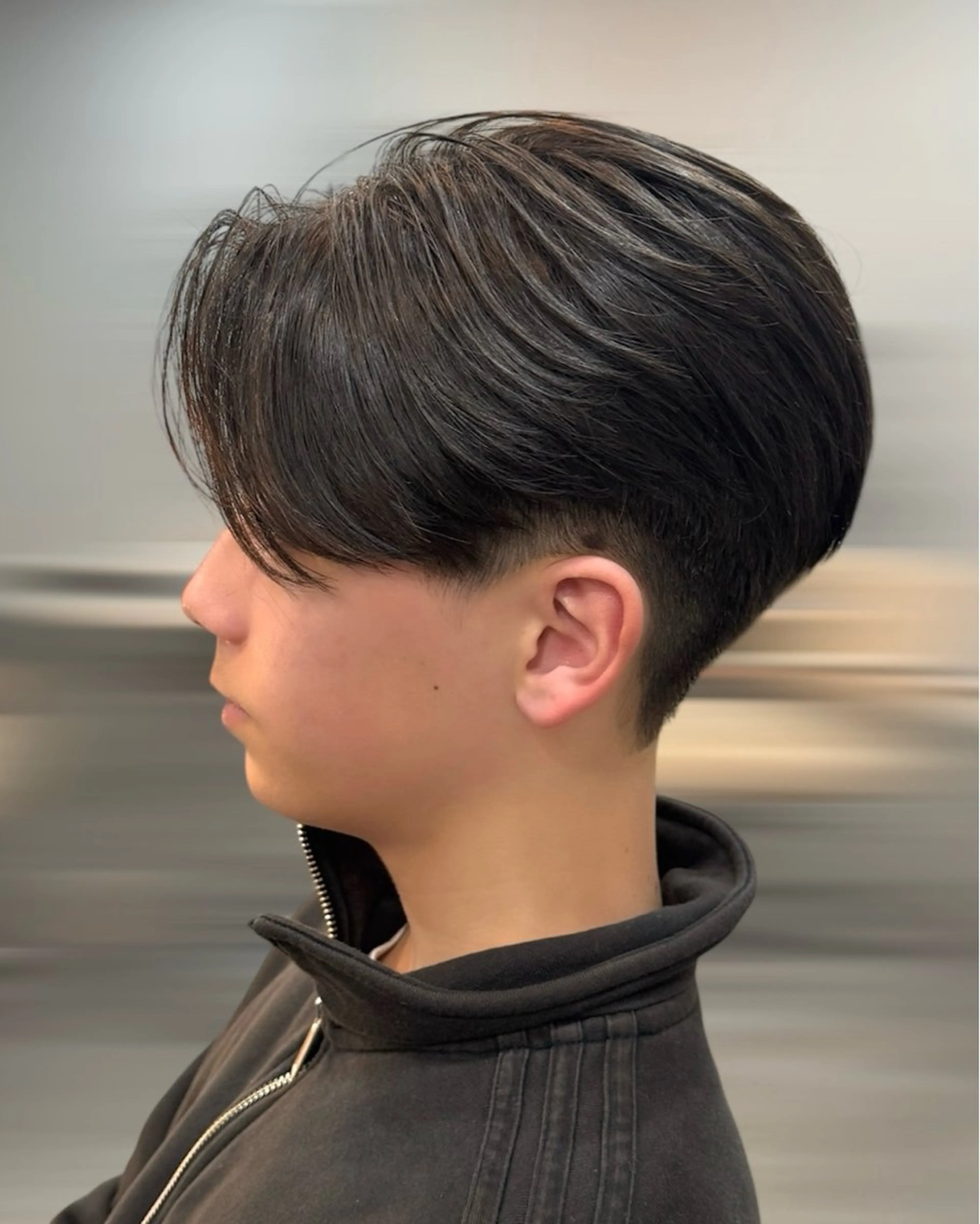 ショート メンズ センターパート Men’s BIRTH 梅田中崎町店所属・井ノ本 成海 / メンズパーマ特化のヘアスタイル