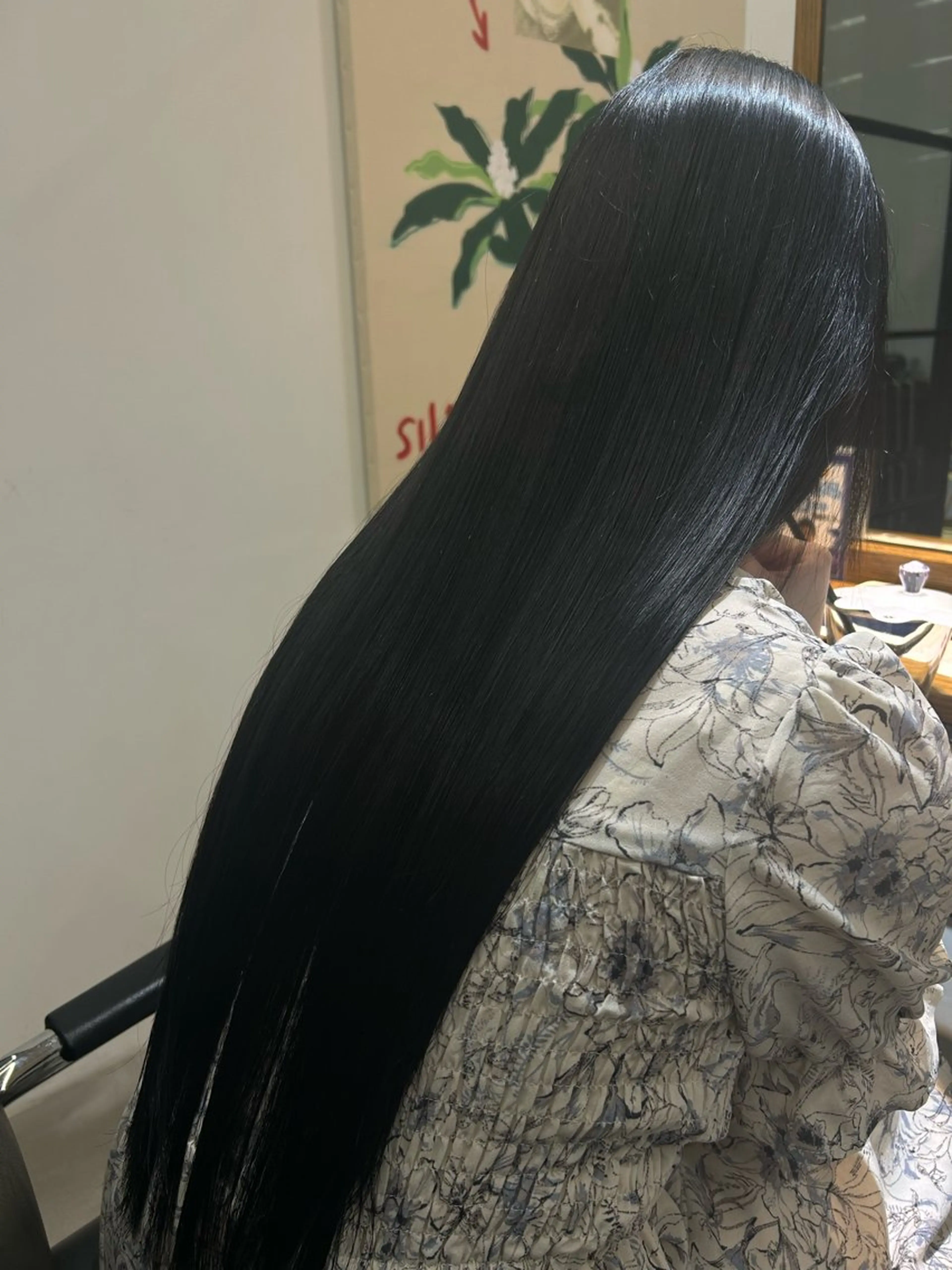 カラー 黒髪 ヘアカラー conks所属・🐶 あゆか🐶のヘアスタイル