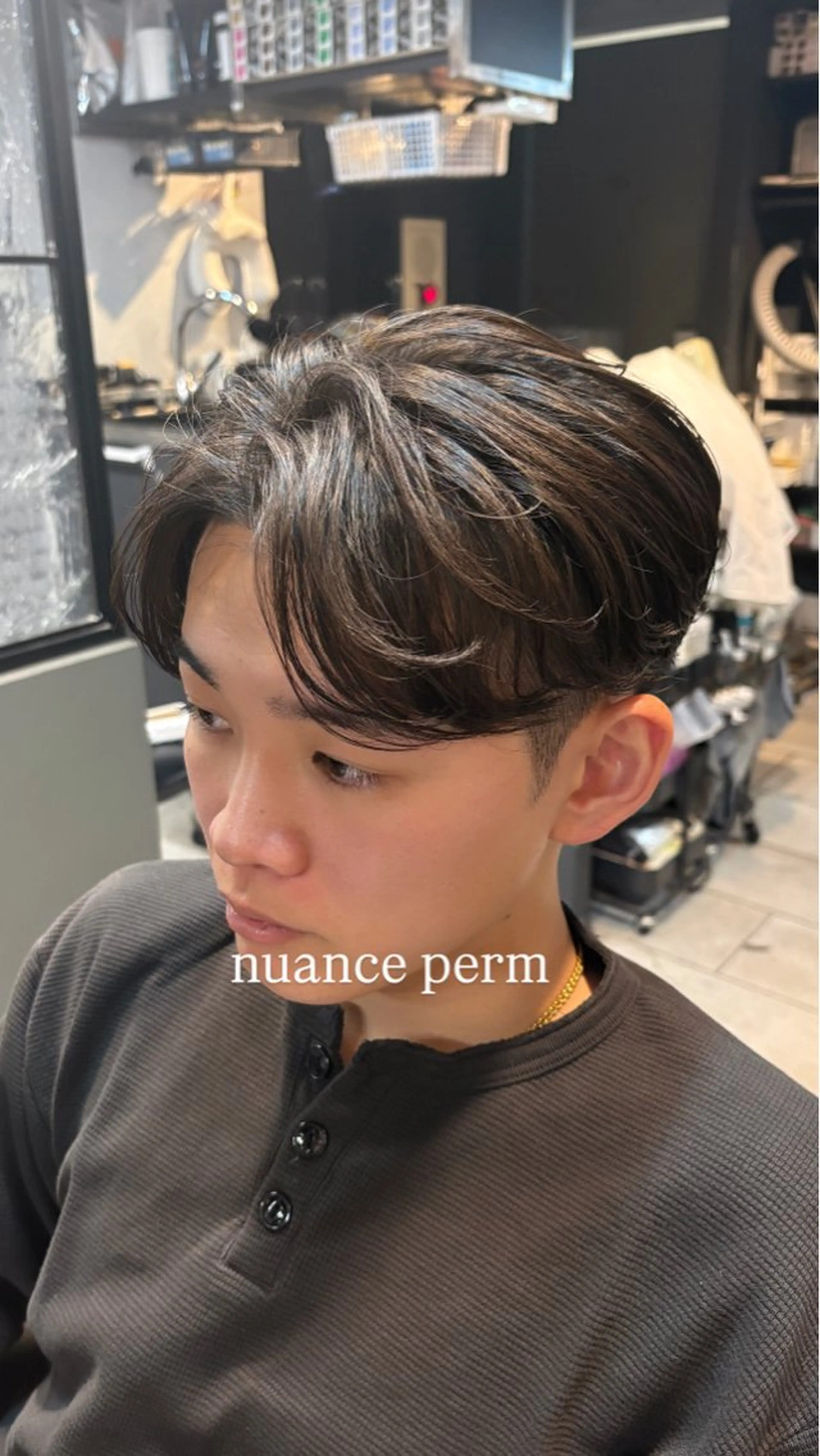 ショート パーマ 山本拓実 立川美容師のヘアスタイル