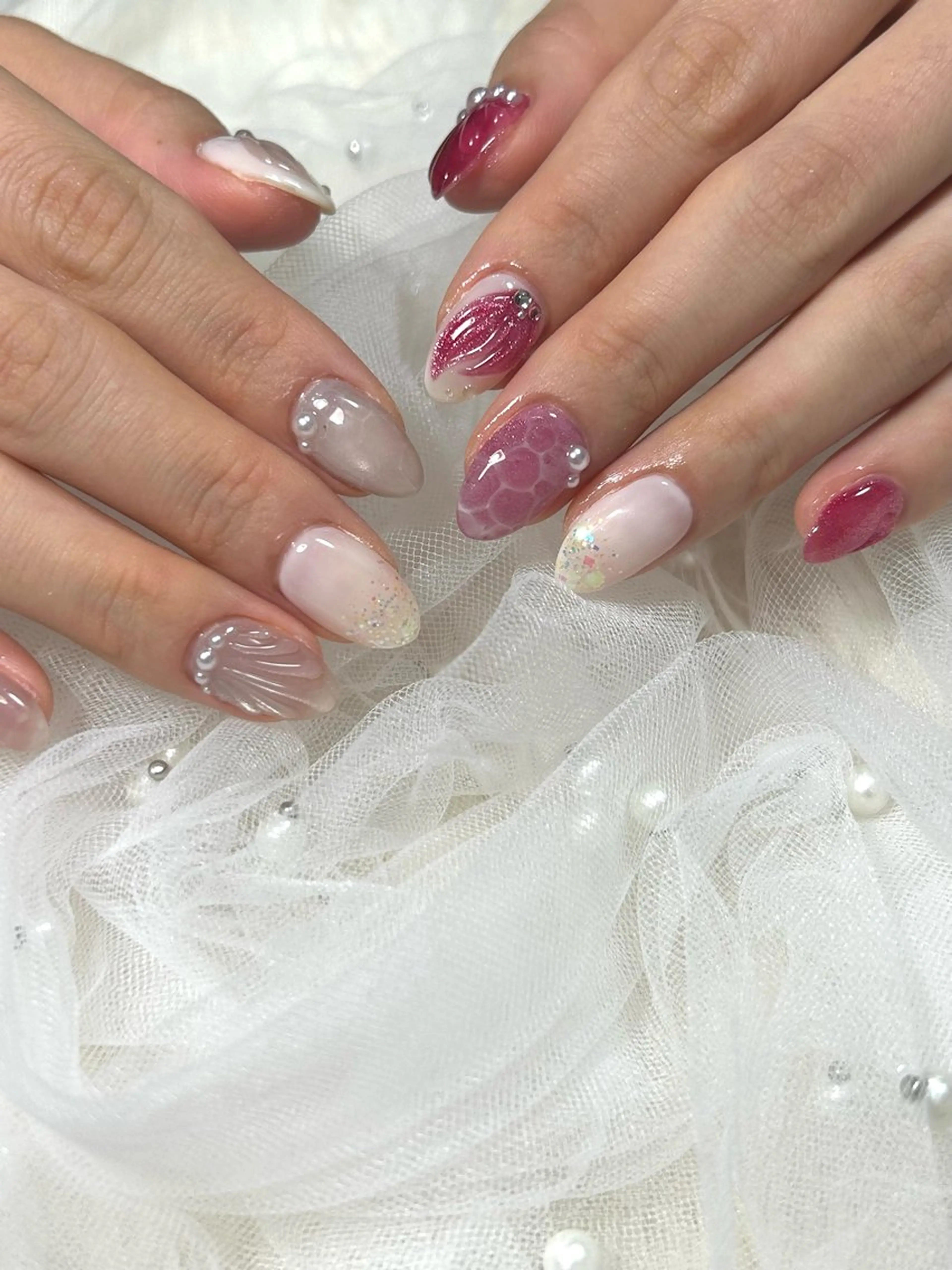 ネイル Allybell🫧 Ayakaのネイルデザイン