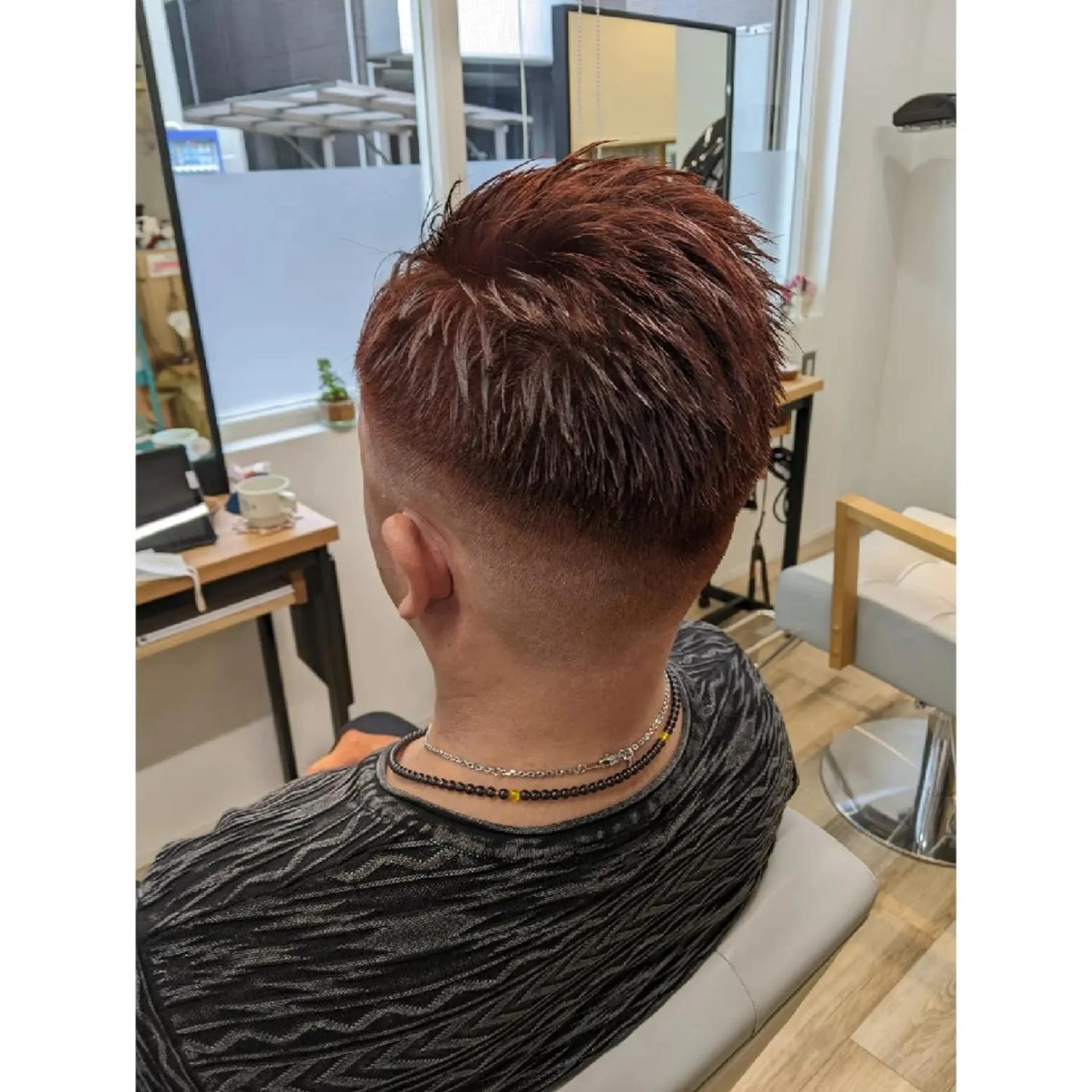 ショート カラー ブリーチ ブリーチなしカラー Kokeshi/美髪 /脱毛/ヘッドスパのヘアスタイル