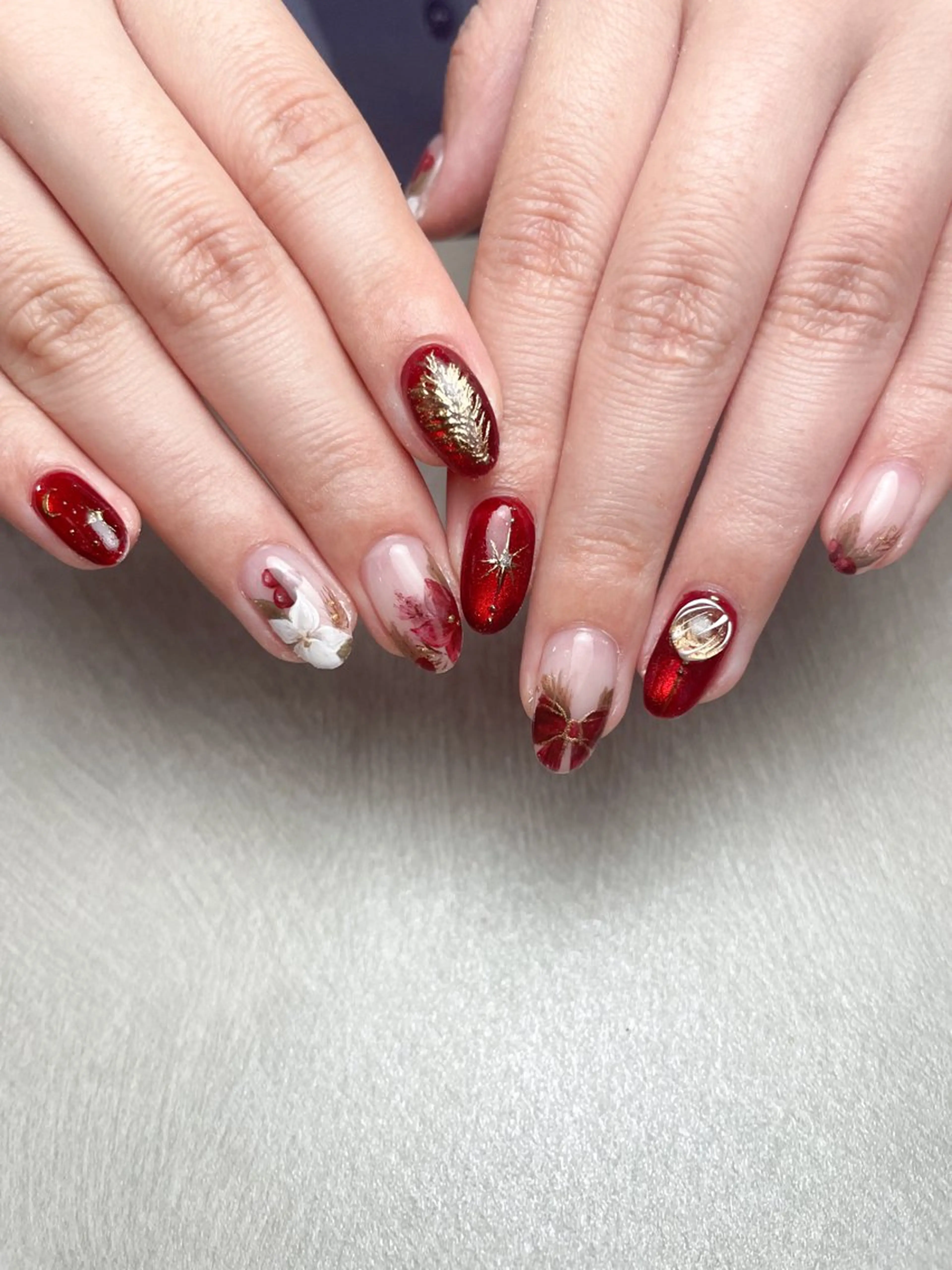 ネイル FIORITURA aiのネイルデザイン