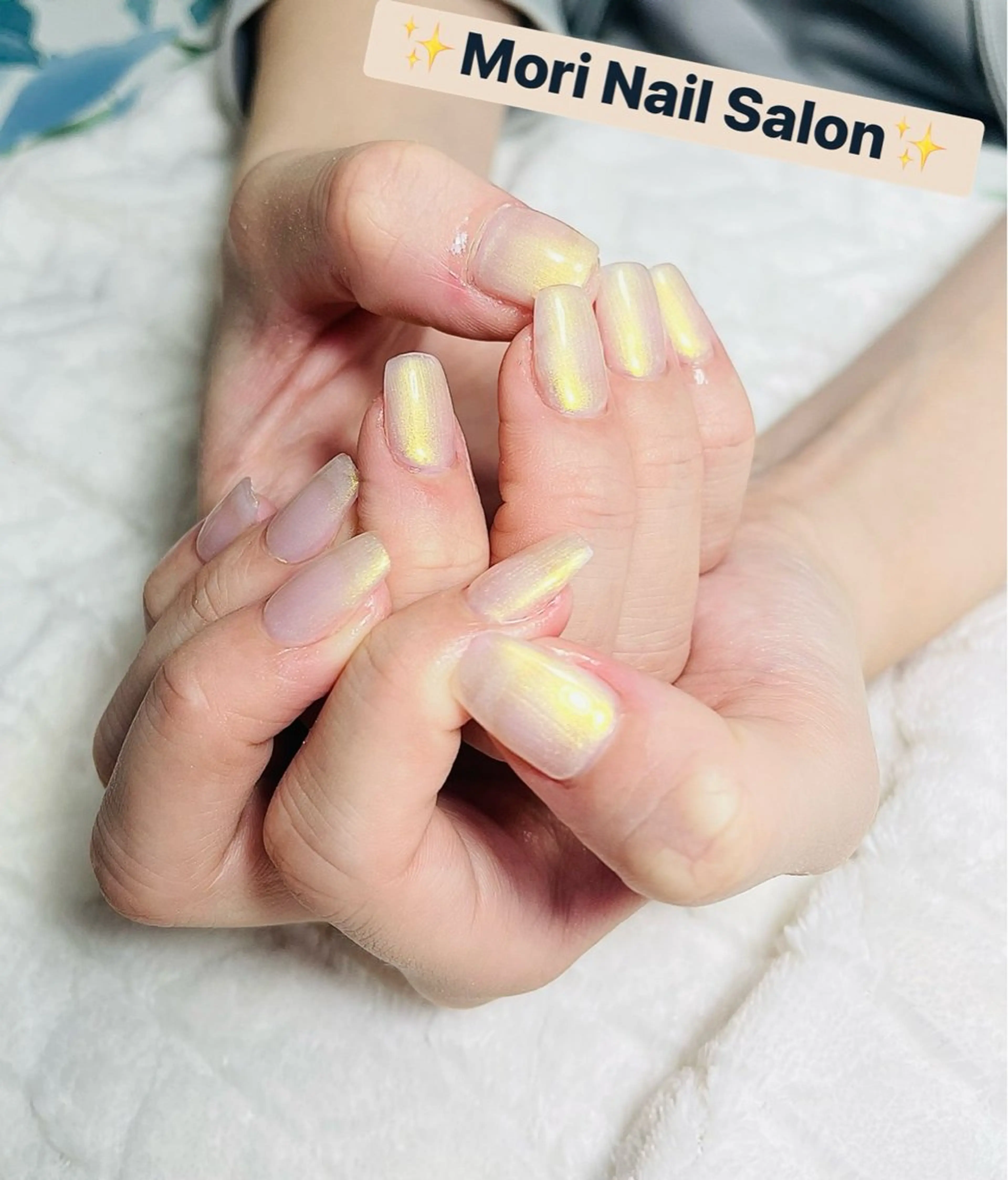 💛オーロラジェル💫「オフ込み」✨🧡の写真