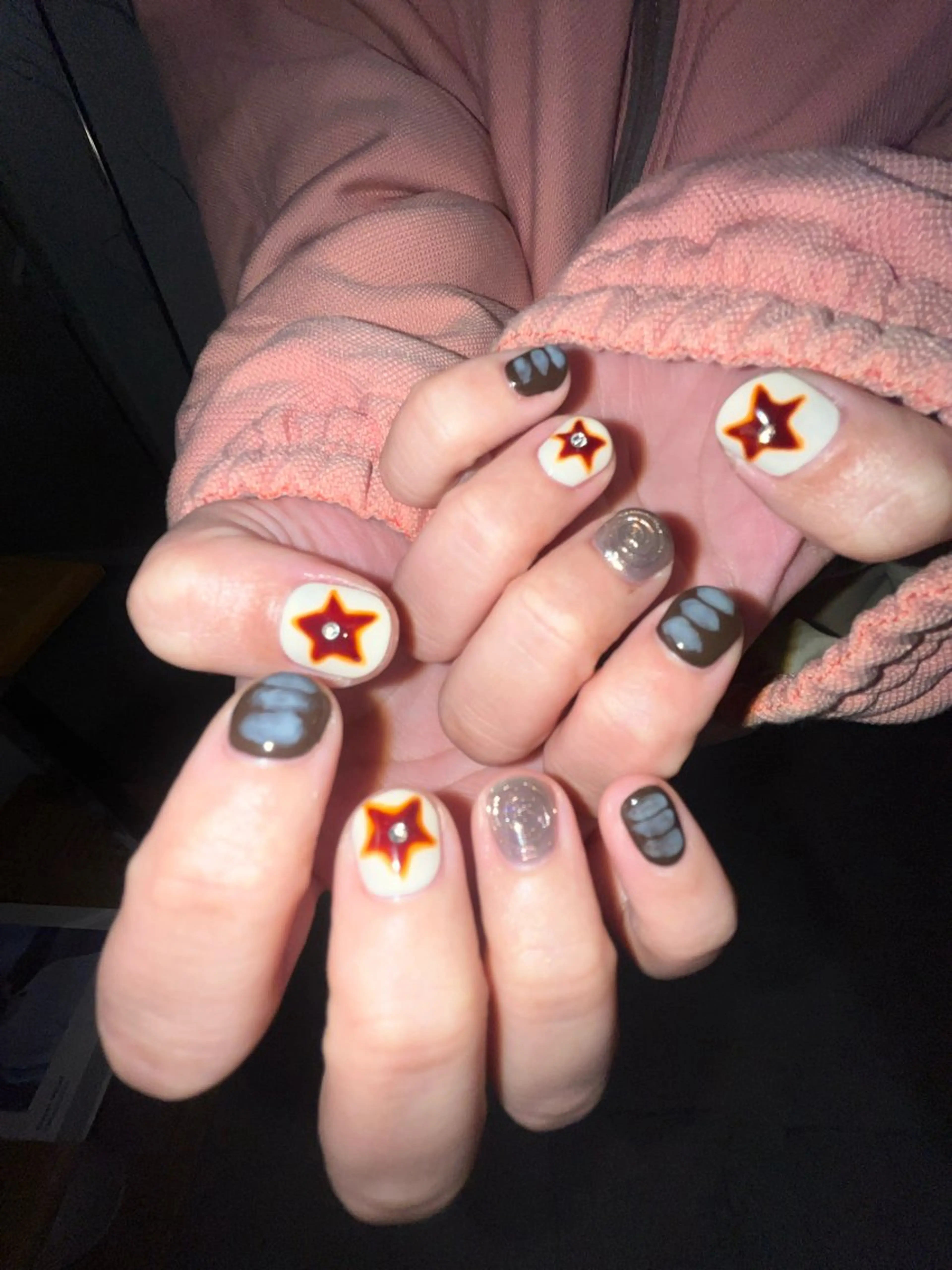 ネイル ハンドネイル エレン 南越谷のネイルデザイン