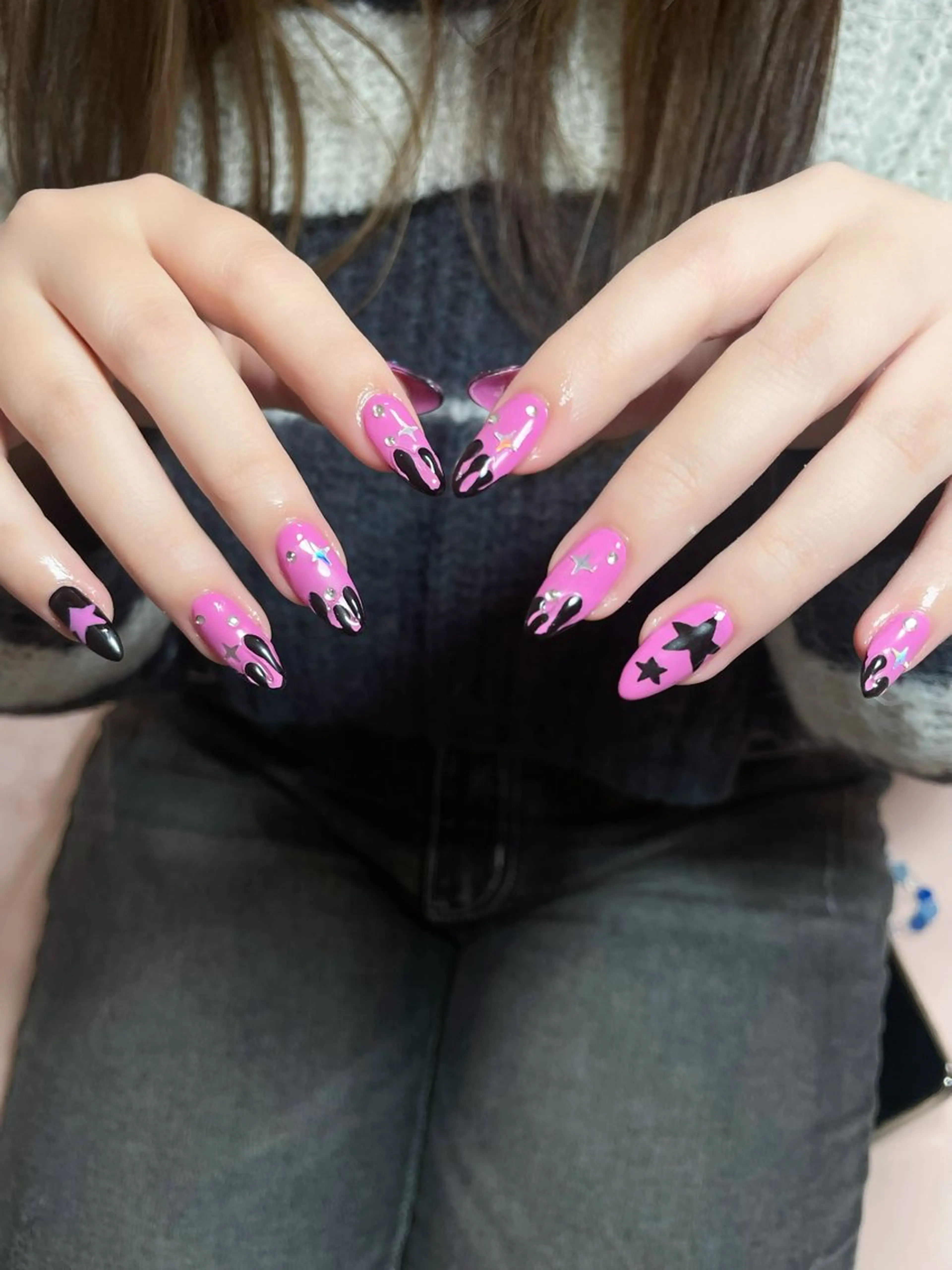 ネイル 持ち込み ハンドネイル Chicchi 加茂宮駅徒歩3分のネイルデザイン