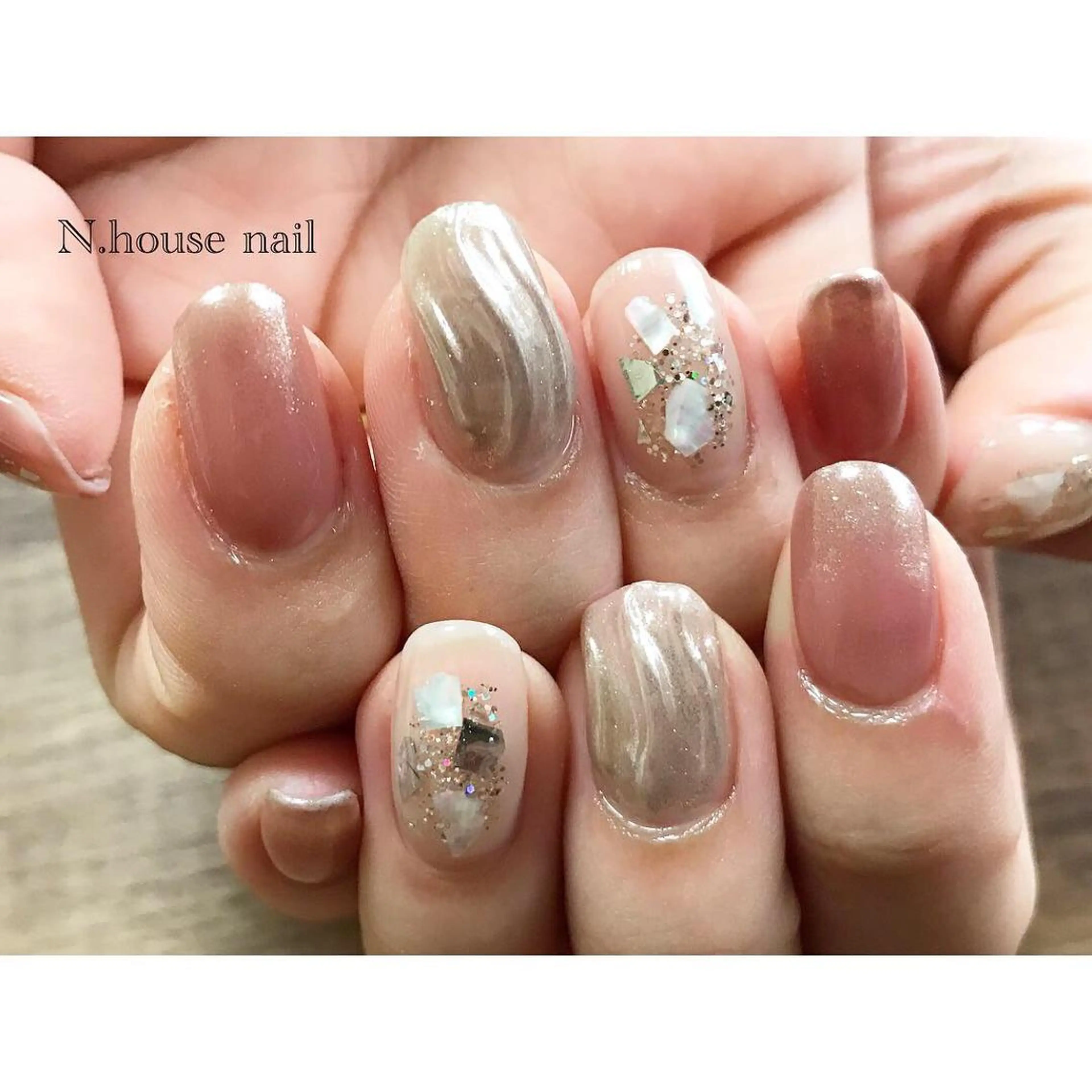 ネイル N.house nailのネイルデザイン