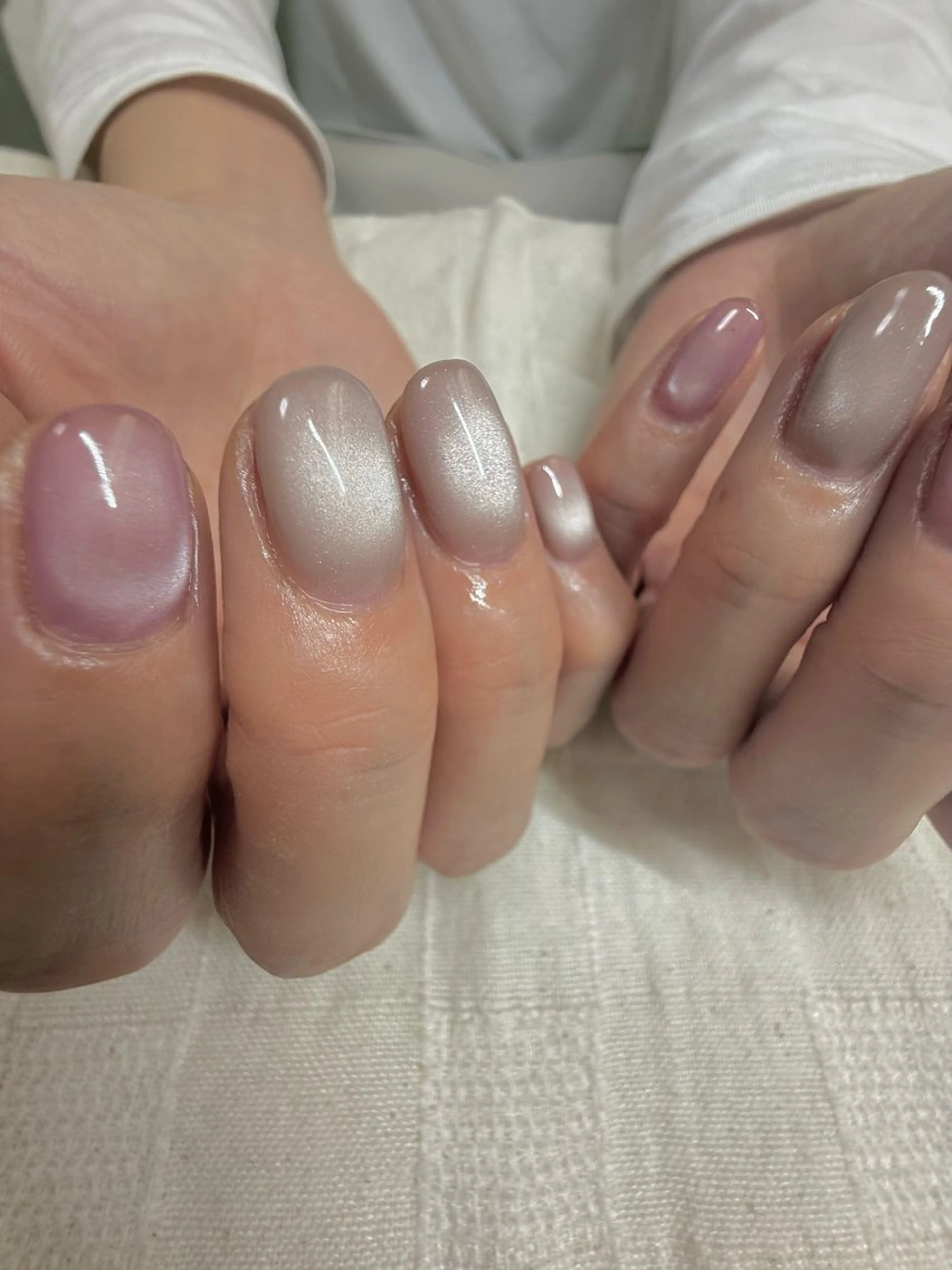 ネイル マグネットネイル ハンドネイル .clair 【クレル】のネイルデザイン