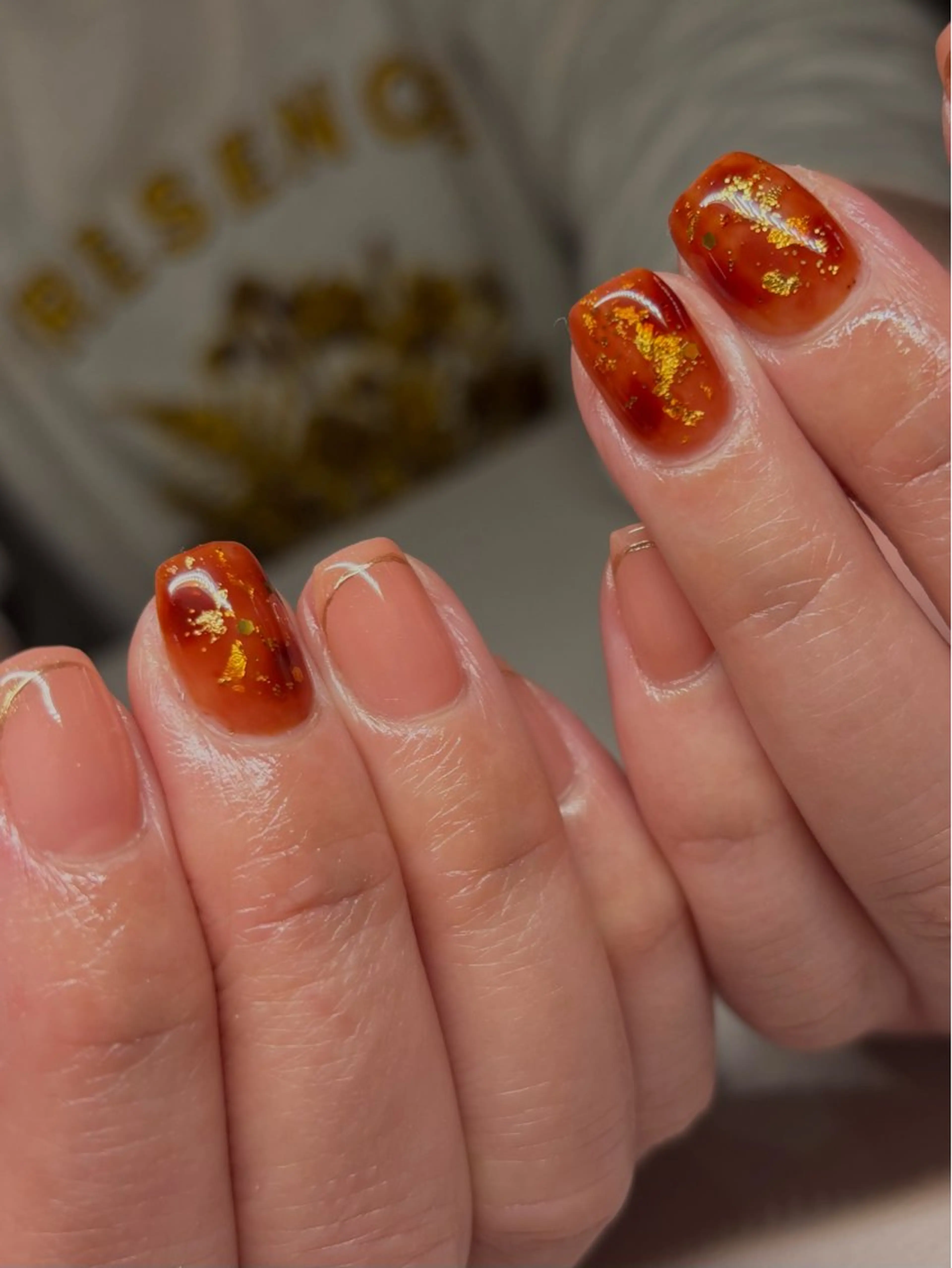 ネイル 🫧ユキ🫧 持込OK/平日夜&土のネイルデザイン