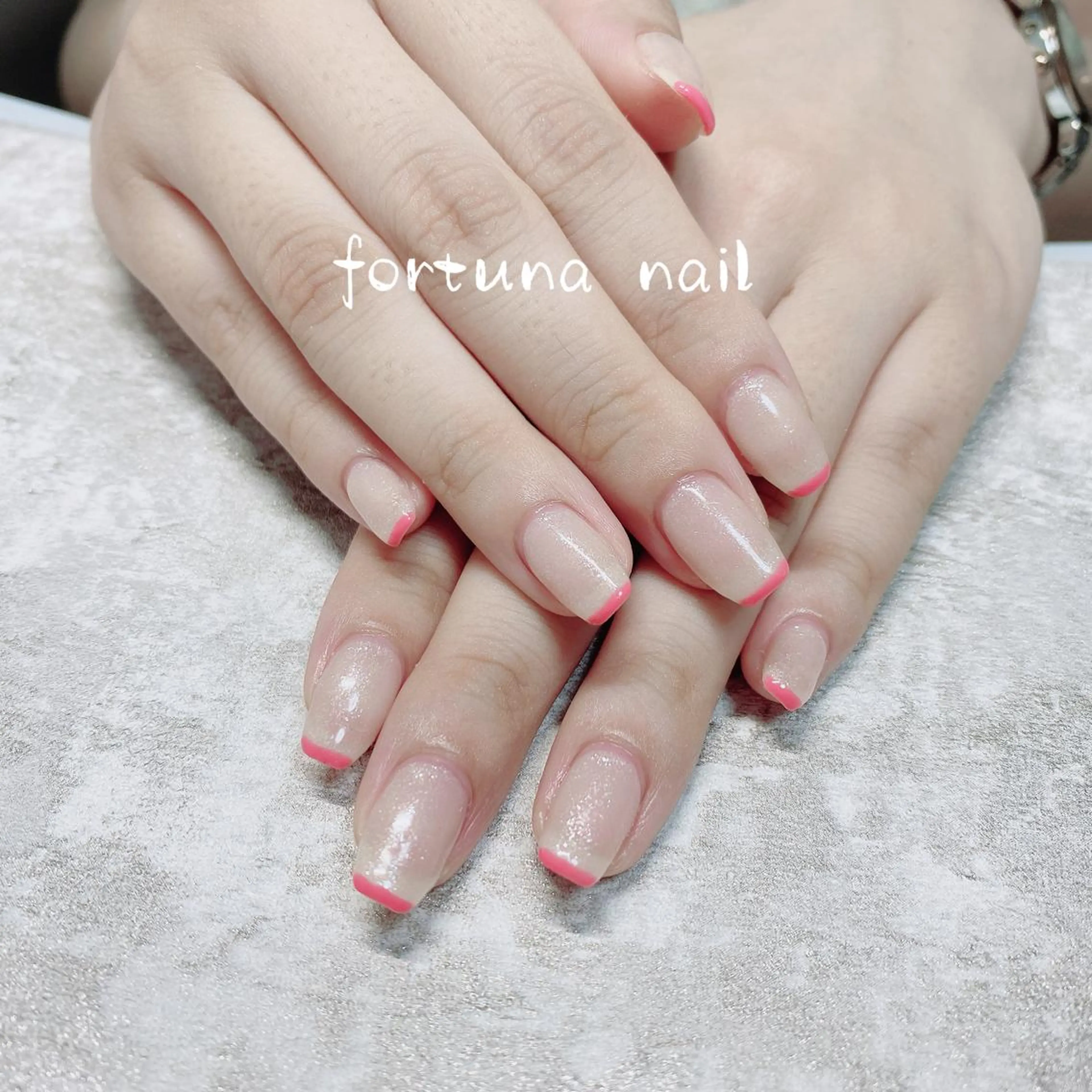 ネイル ハンドネイル ハンドケア Nail •Head スパFortunaのネイルデザイン