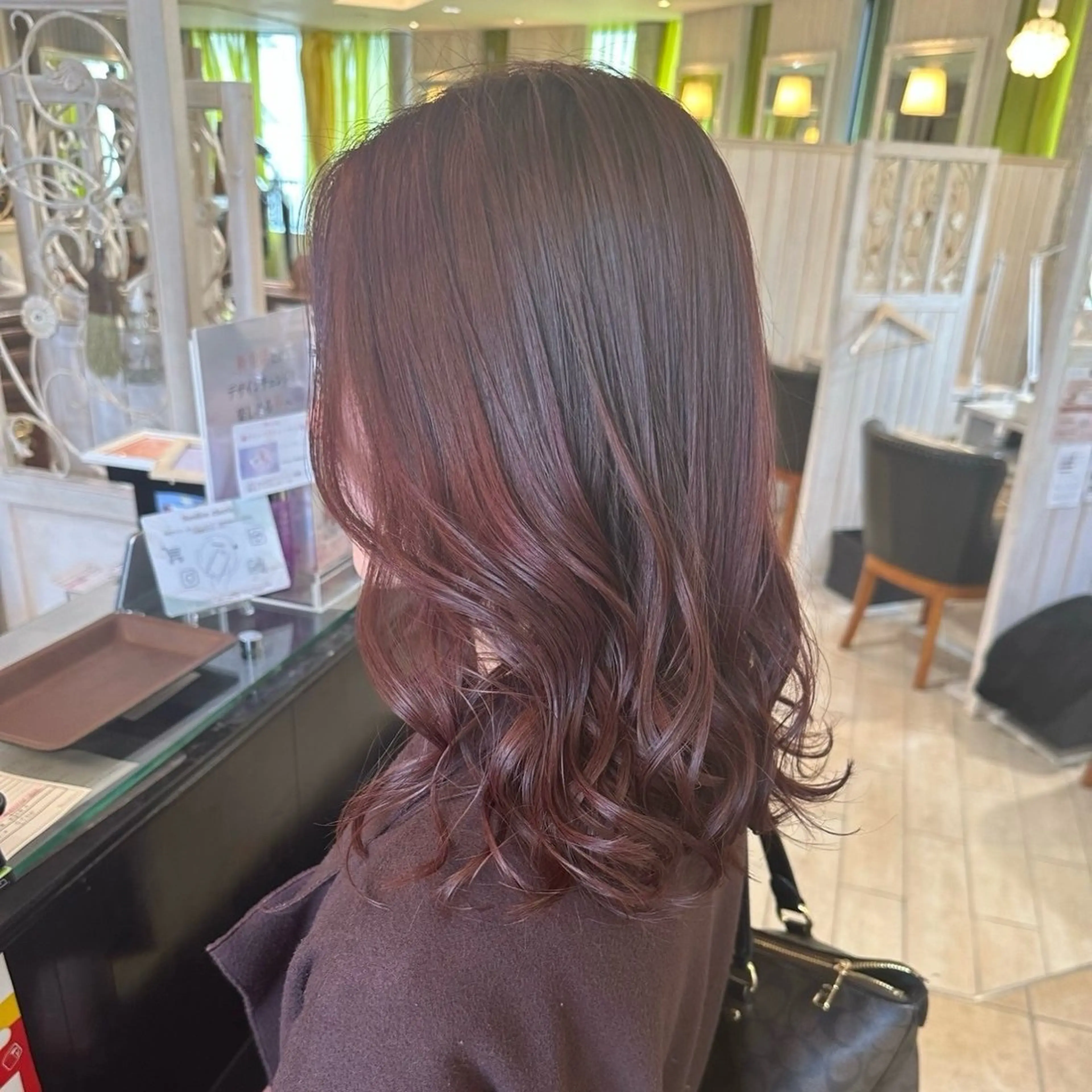 カラー り ん໒꒱𓈒𓂂のヘアスタイル