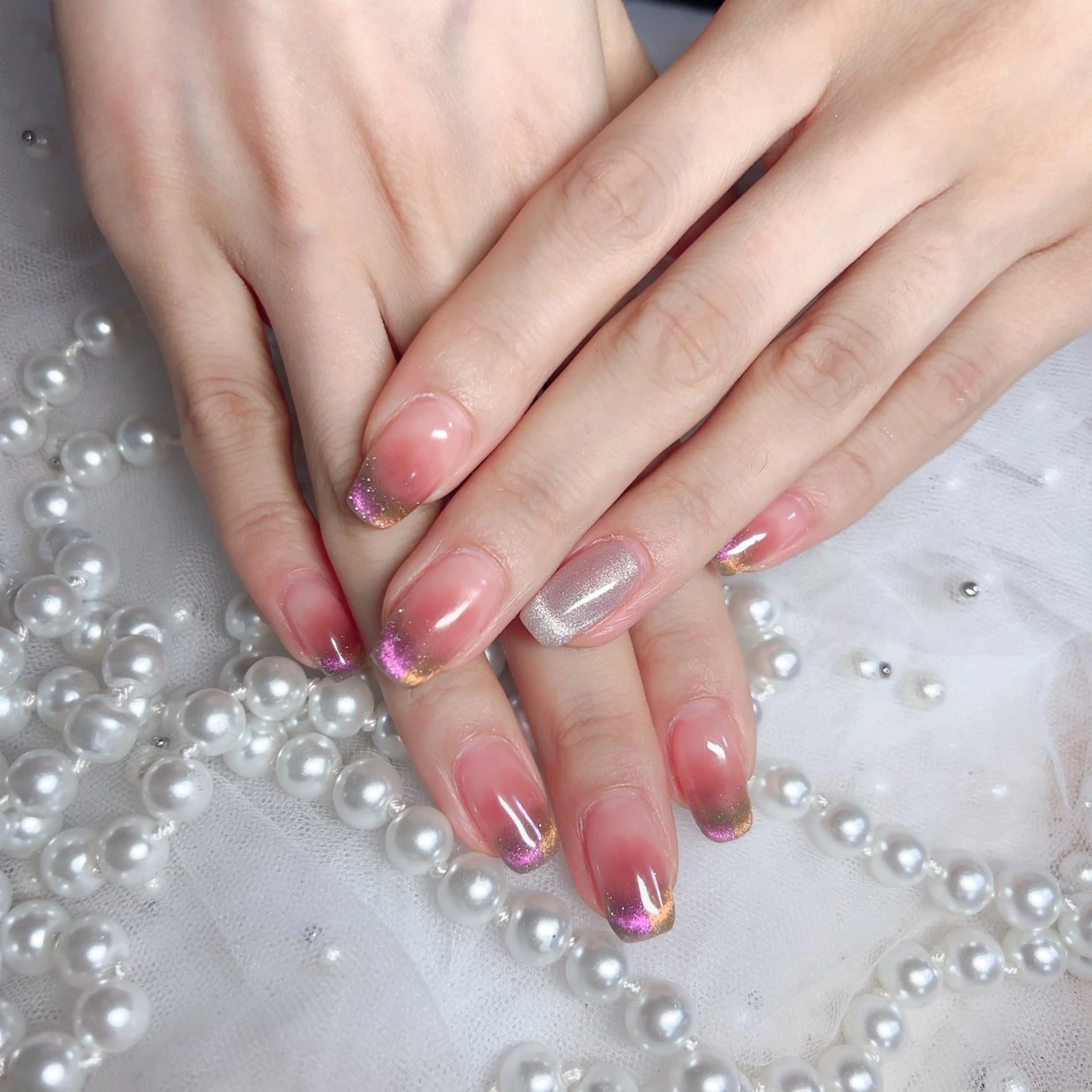 ネイル ハンドネイル Maggie Nail🦩のネイルデザイン