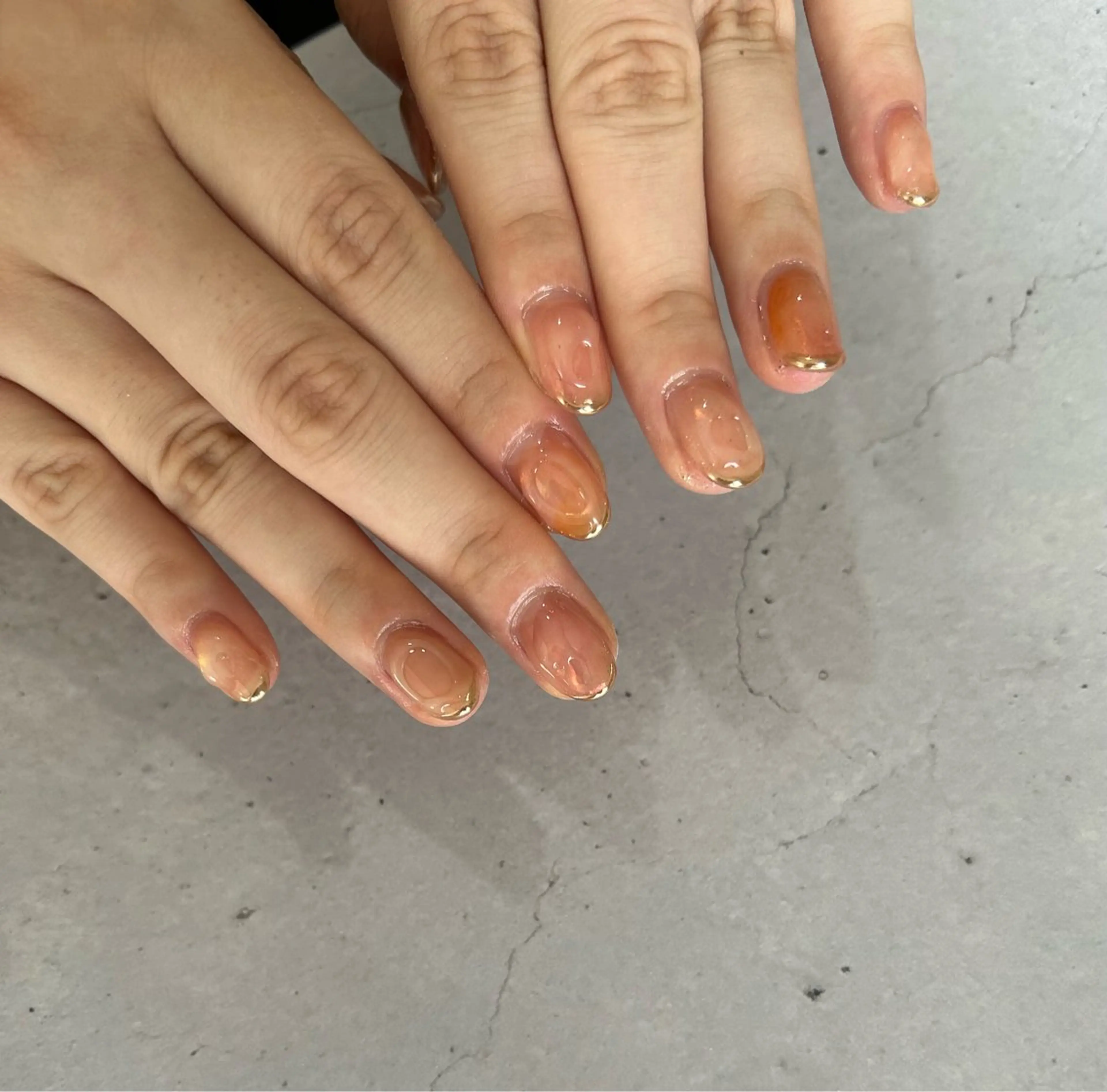 ネイル ハンドネイル Bi_nail. yuuのネイルデザイン