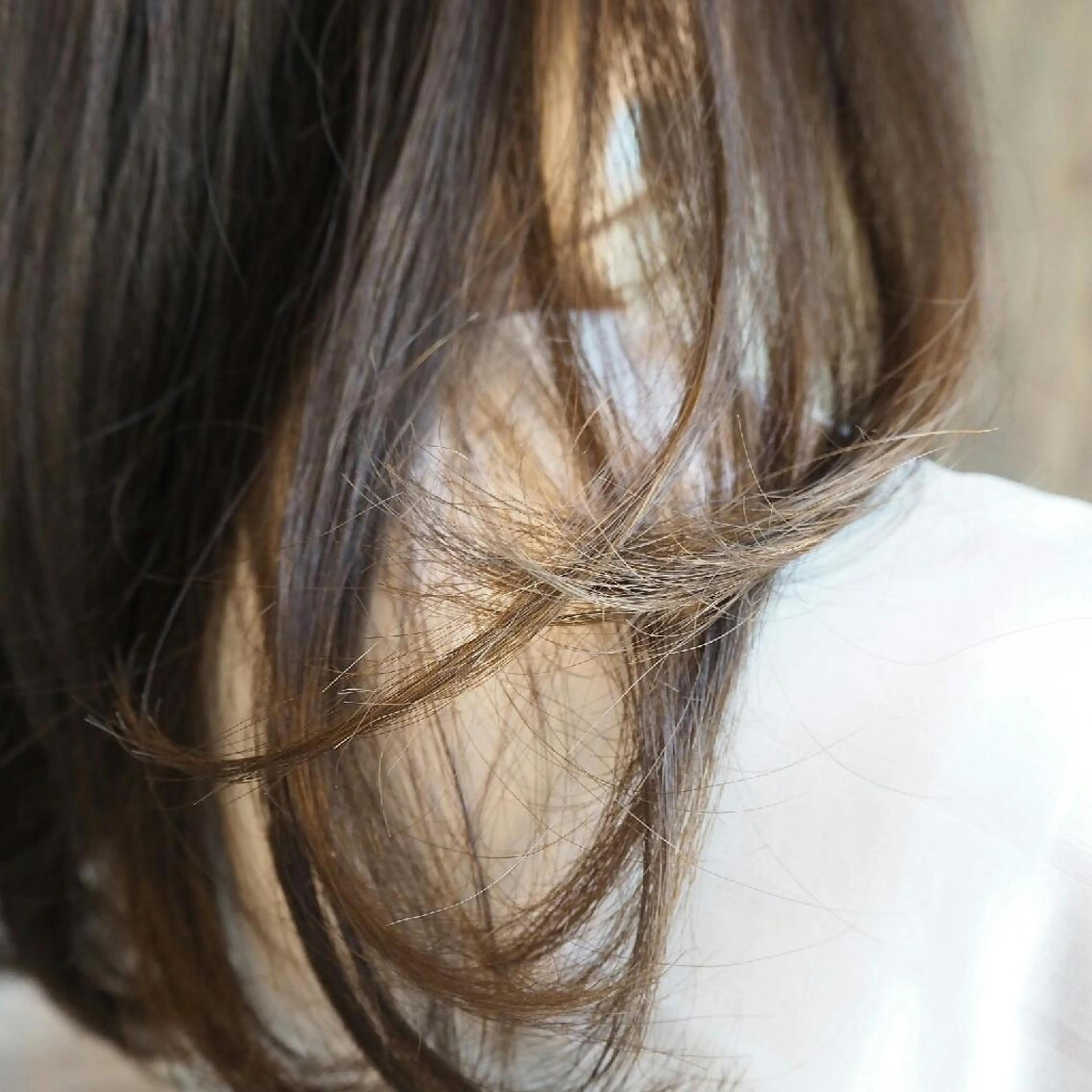 セミロング T he apartment of  solon船橋2nd所属・solon船橋2nd Amiのヘアスタイル