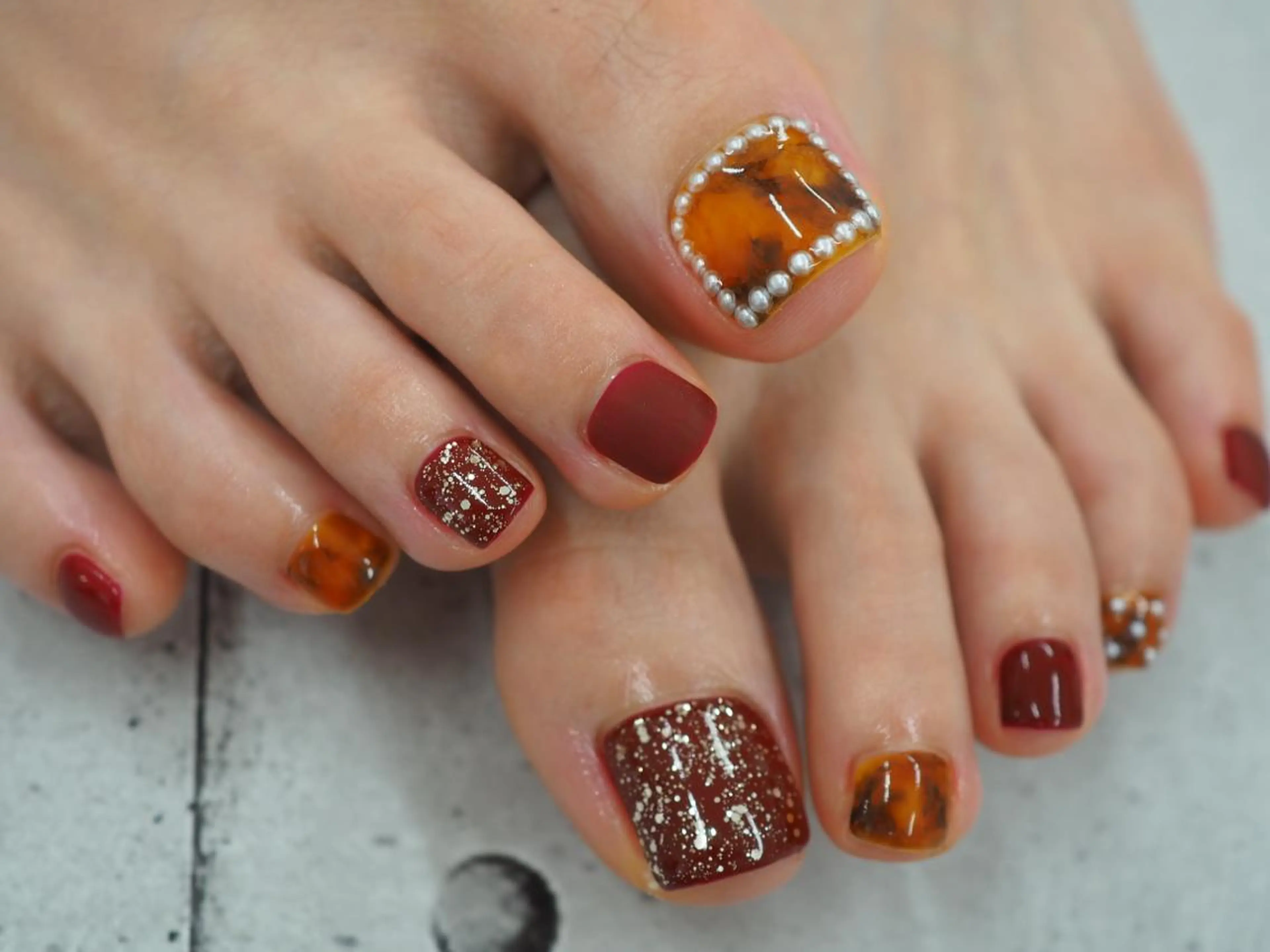 ネイル CYiG nail studio所属・kanai miwaのネイルデザイン